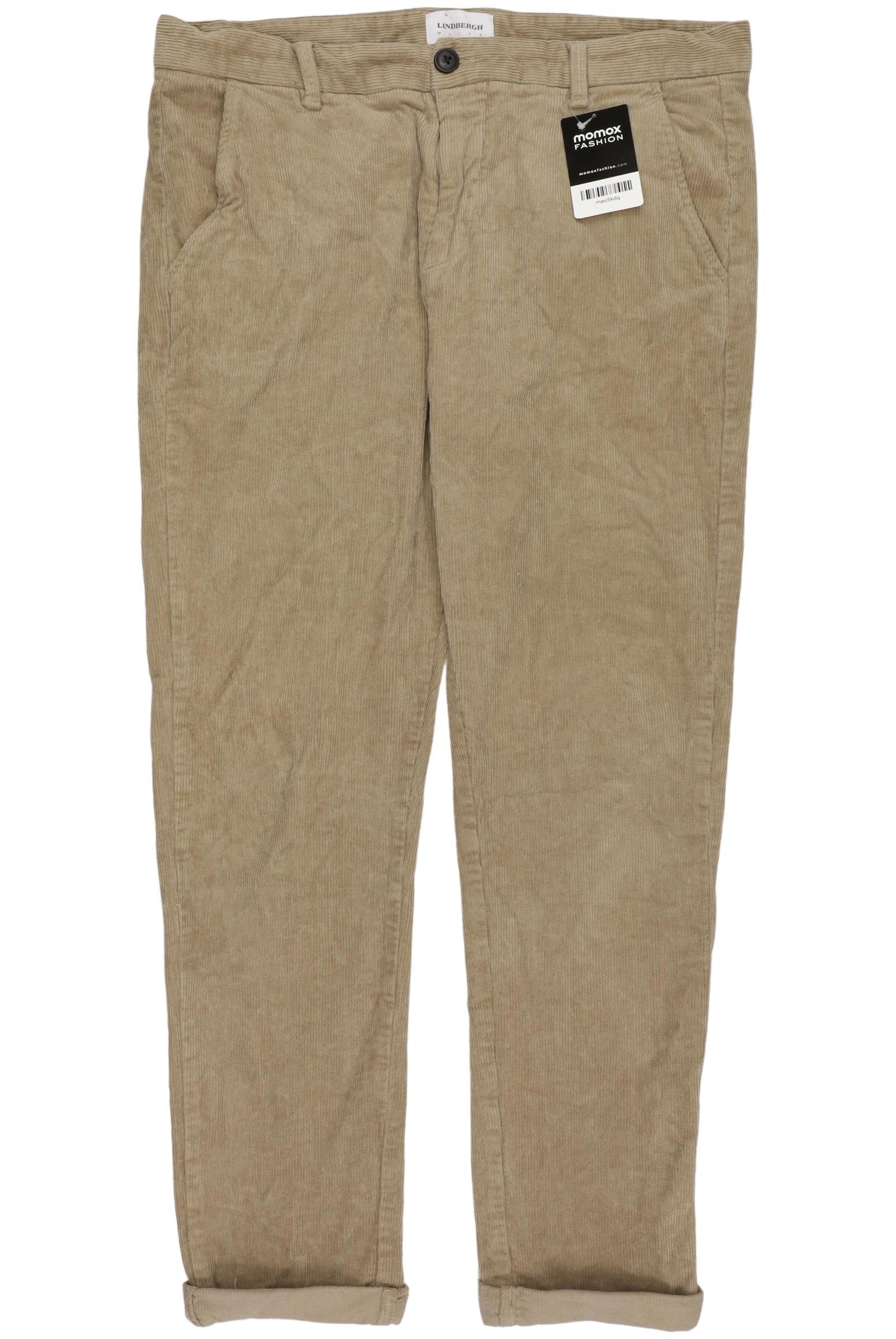 

Lindbergh Herren Stoffhose, beige, Gr. 0