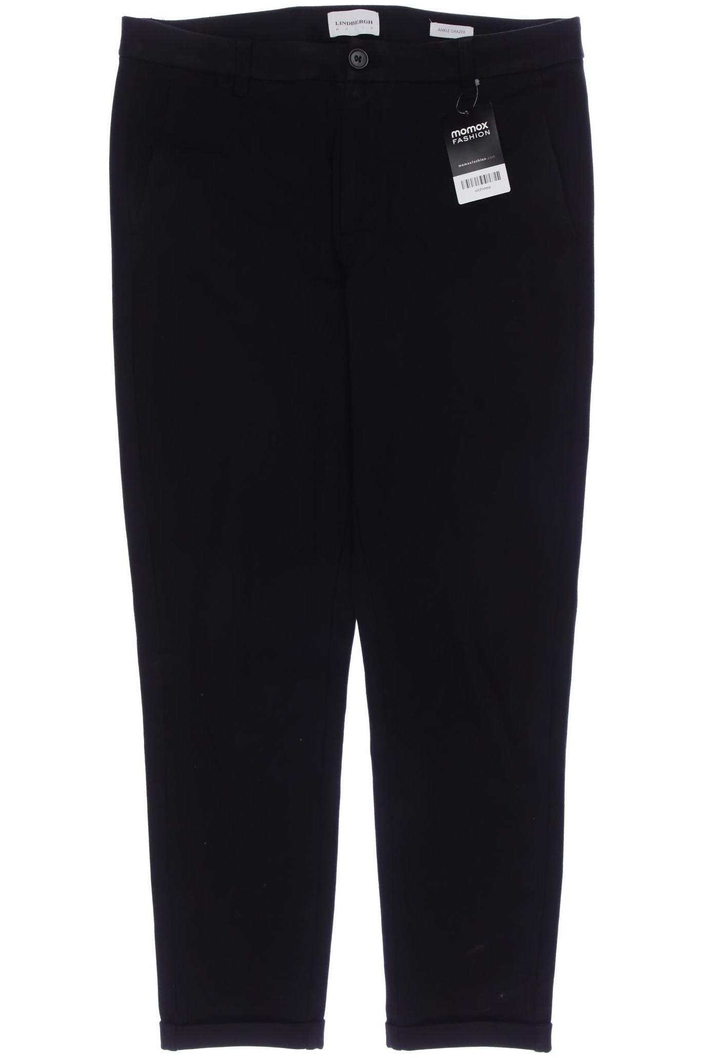 

Lindbergh Herren Stoffhose, schwarz, Gr. 0