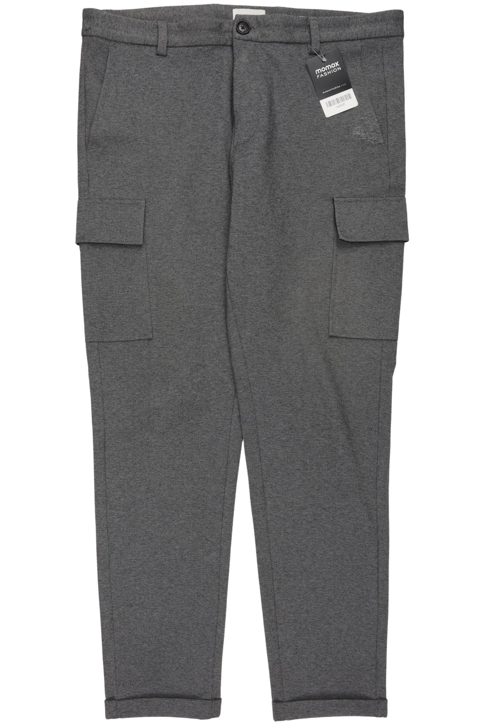 

Lindbergh Herren Stoffhose, grau, Gr. 0