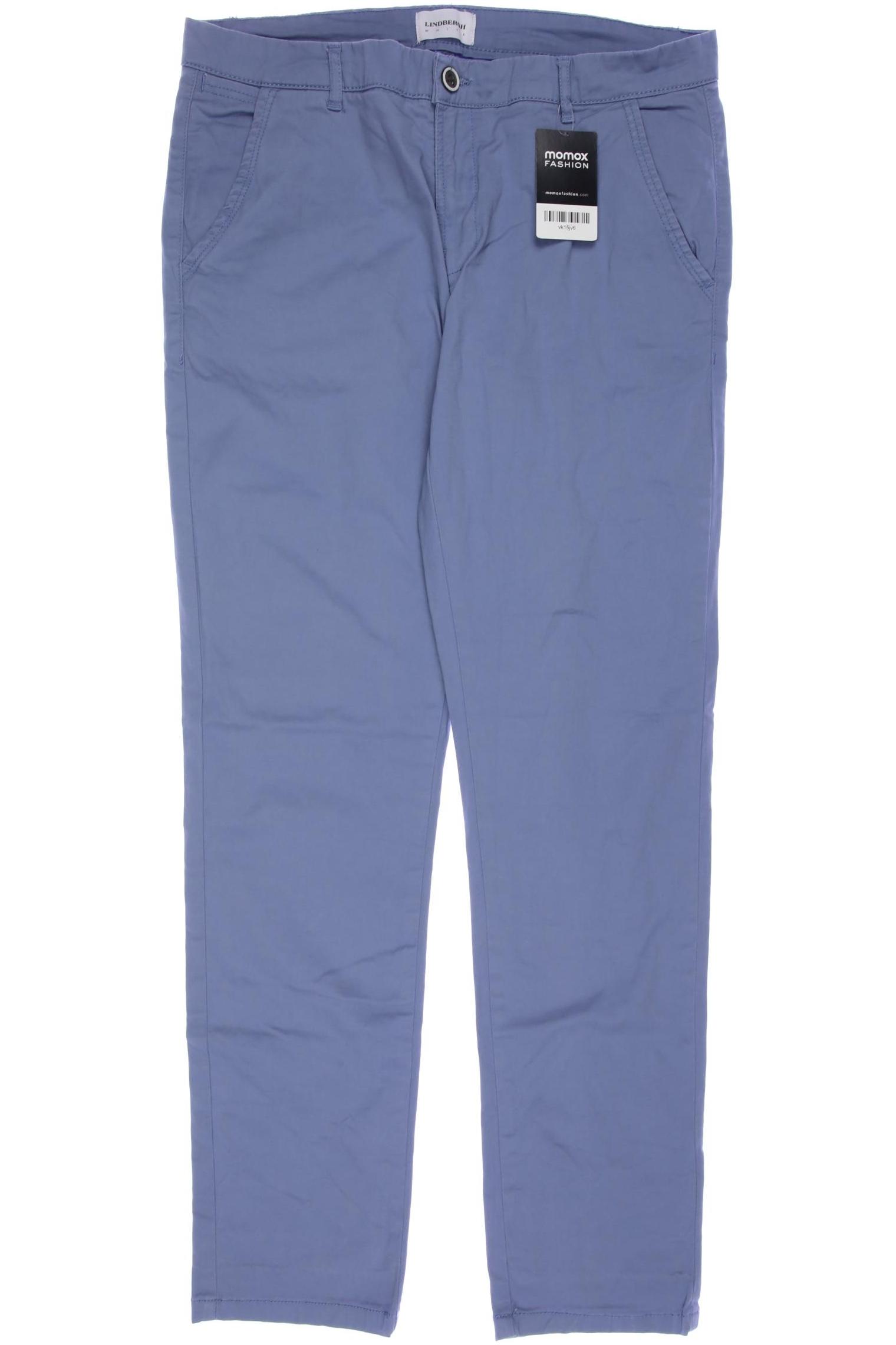 

Lindbergh Herren Stoffhose, blau, Gr. 33