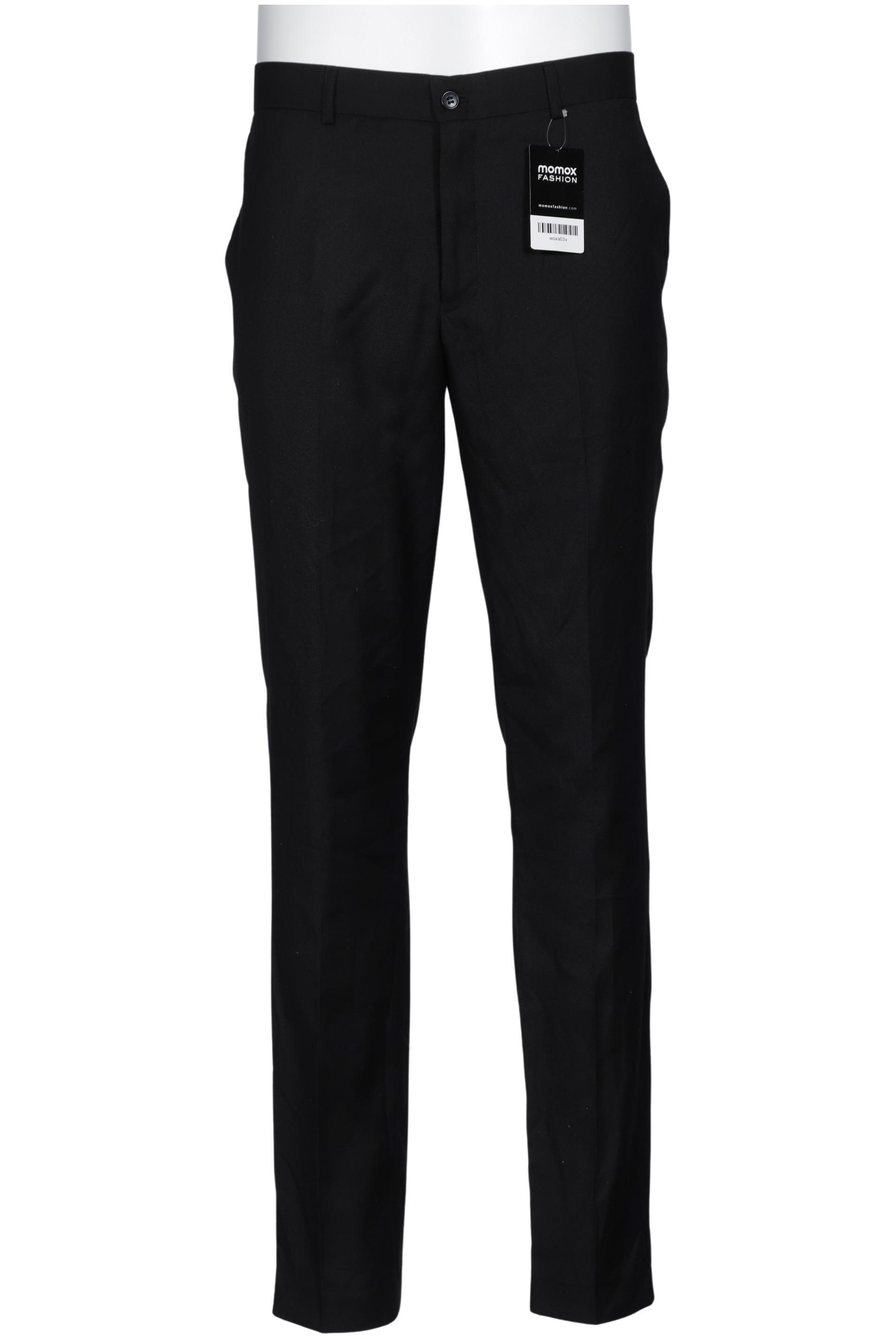 Thumbnail - Lindbergh Herren Stoffhose, schwarz, Gr. 54