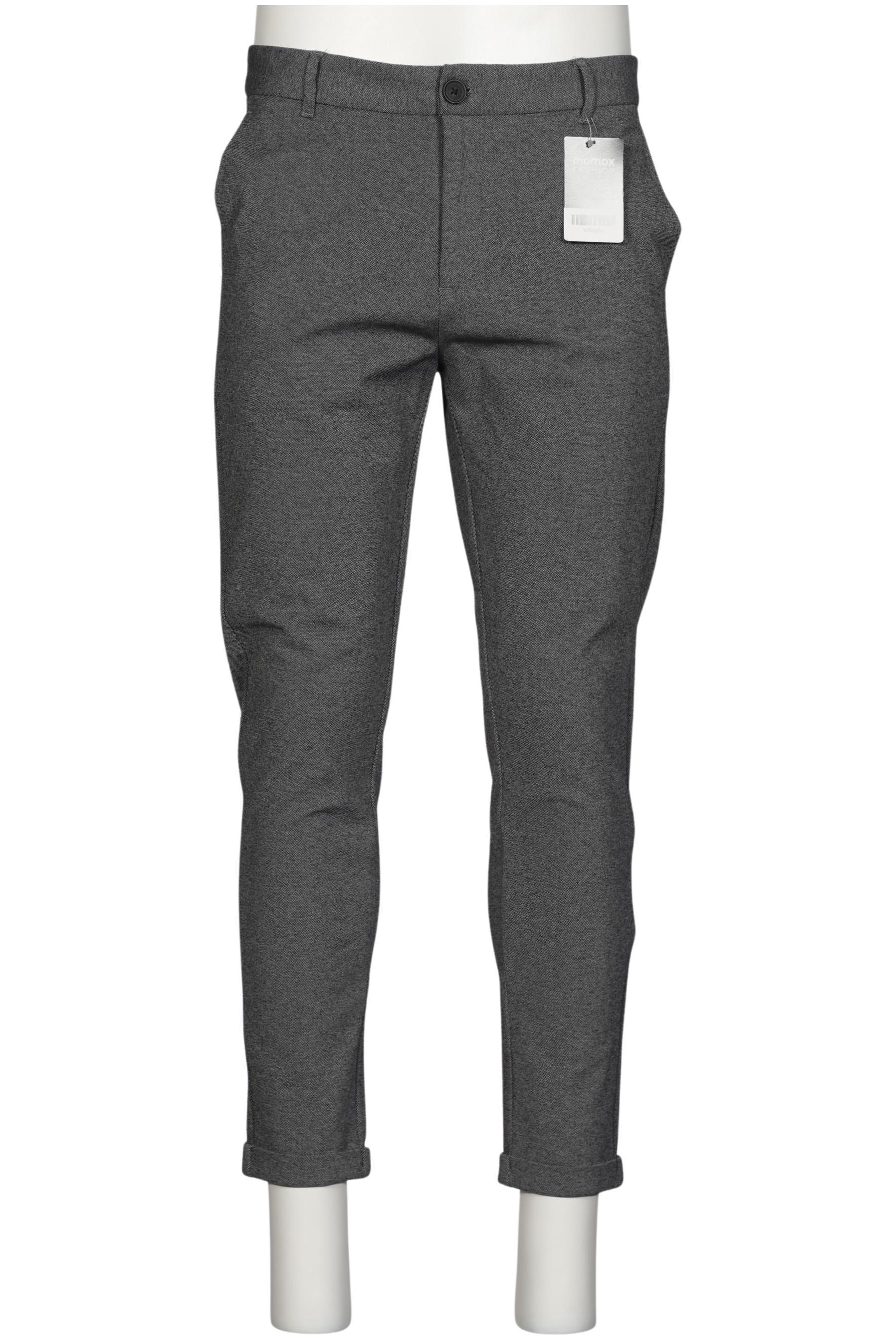 

Lindbergh Herren Stoffhose, grau, Gr. 0