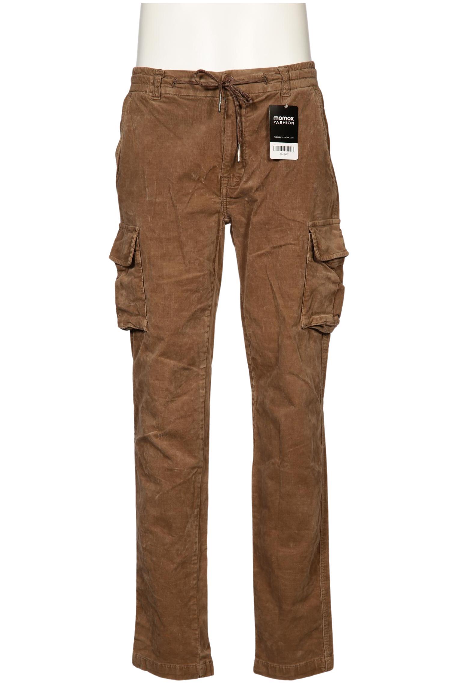 

Lindbergh Herren Stoffhose, braun, Gr. 0