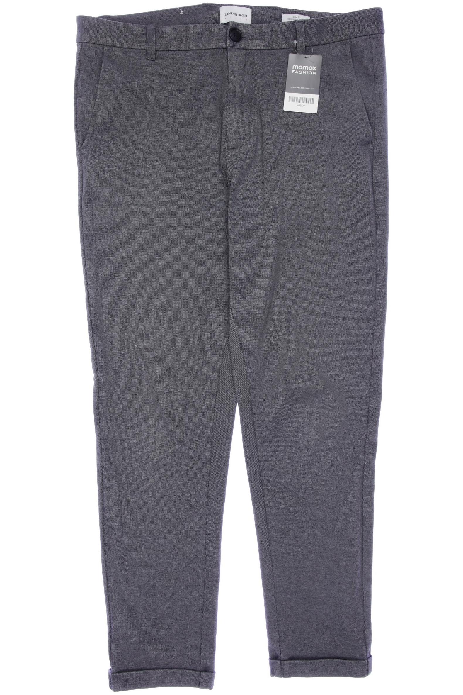 

Lindbergh Herren Stoffhose, grau, Gr. 0