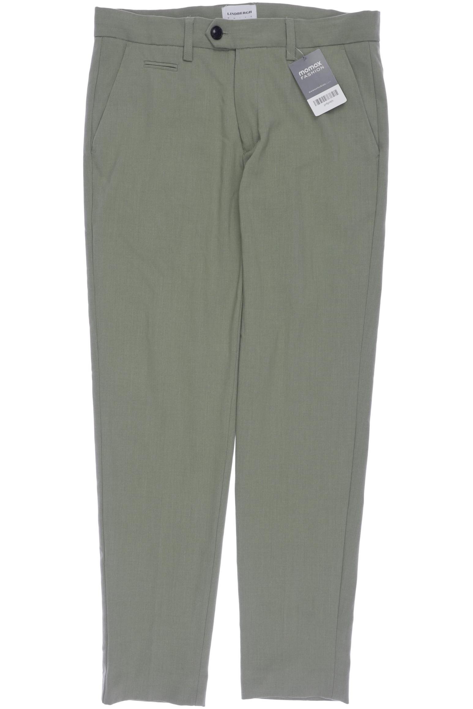 

Lindbergh Herren Stoffhose, grün, Gr. 0