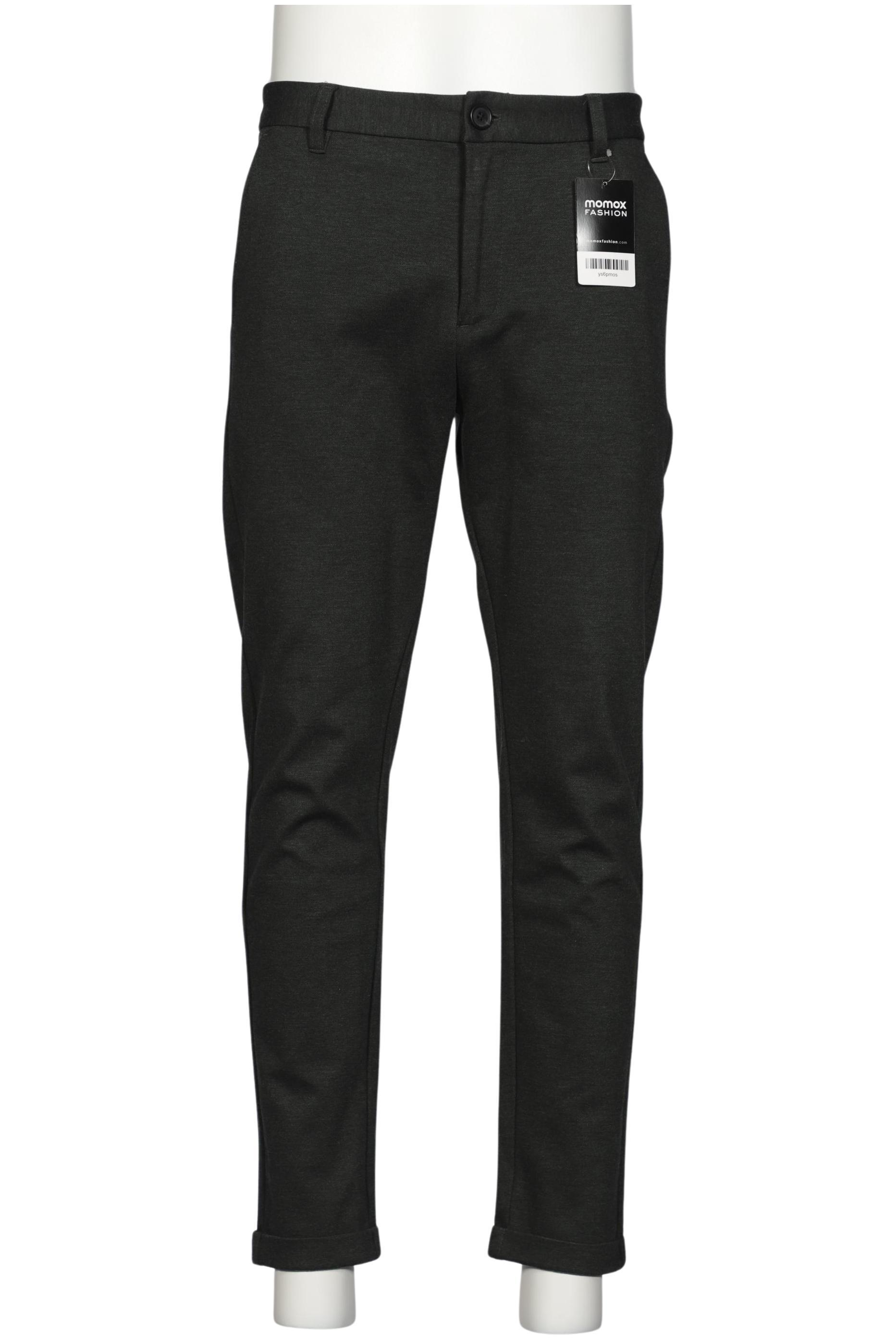 Thumbnail - Lindbergh Herren Stoffhose, grün, Gr. 0