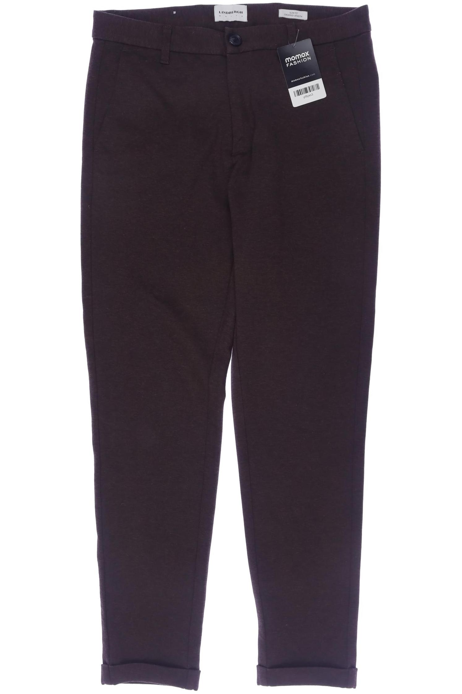 

Lindbergh Herren Stoffhose, braun, Gr. 0