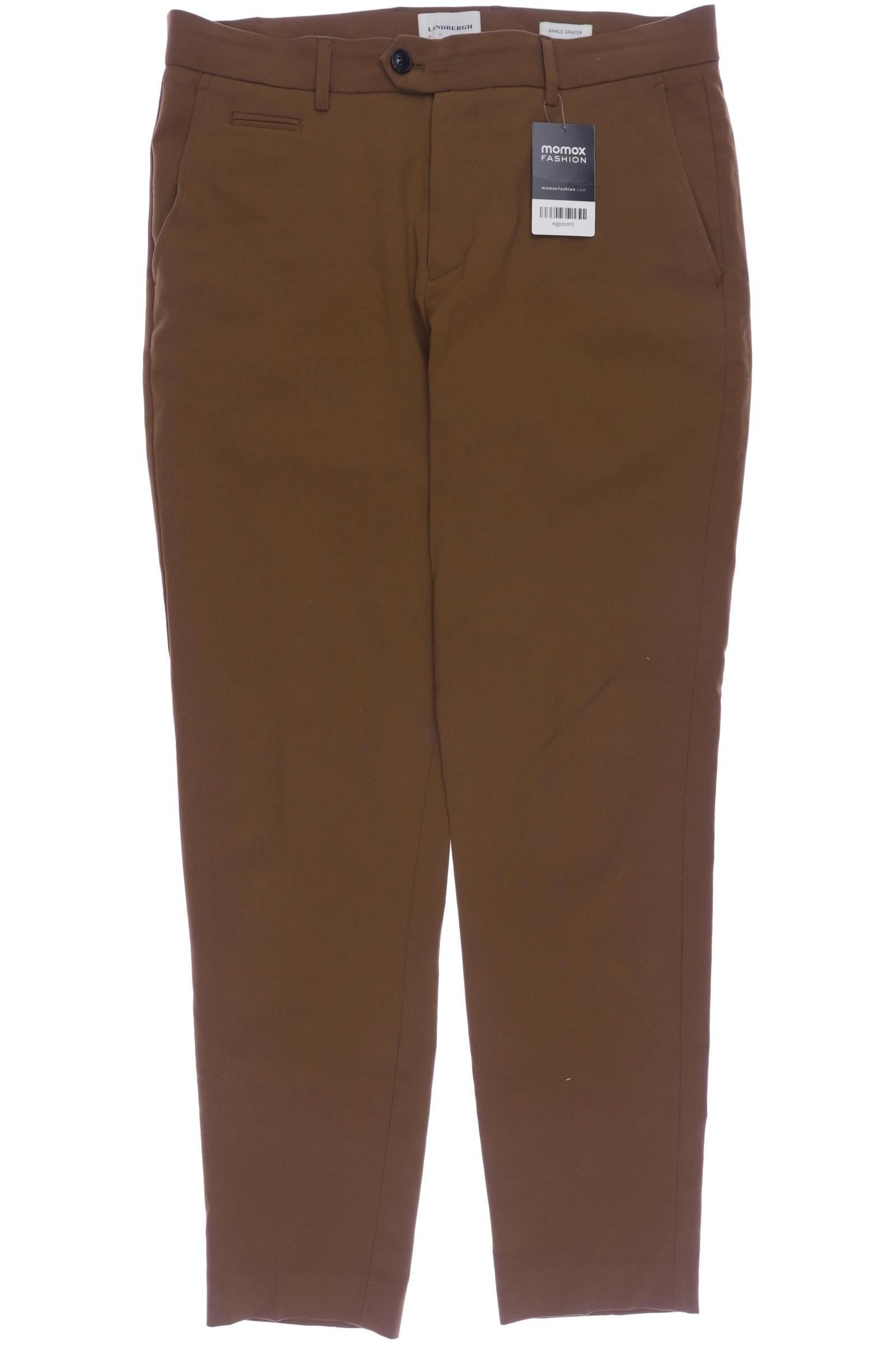 

Lindbergh Herren Stoffhose, braun, Gr. 0