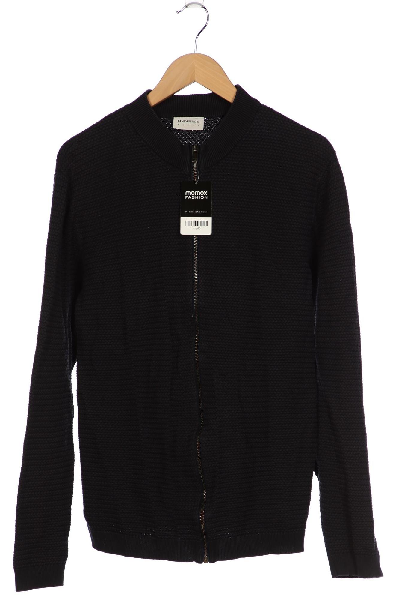 

Lindbergh Herren Strickjacke, marineblau, Gr. 52