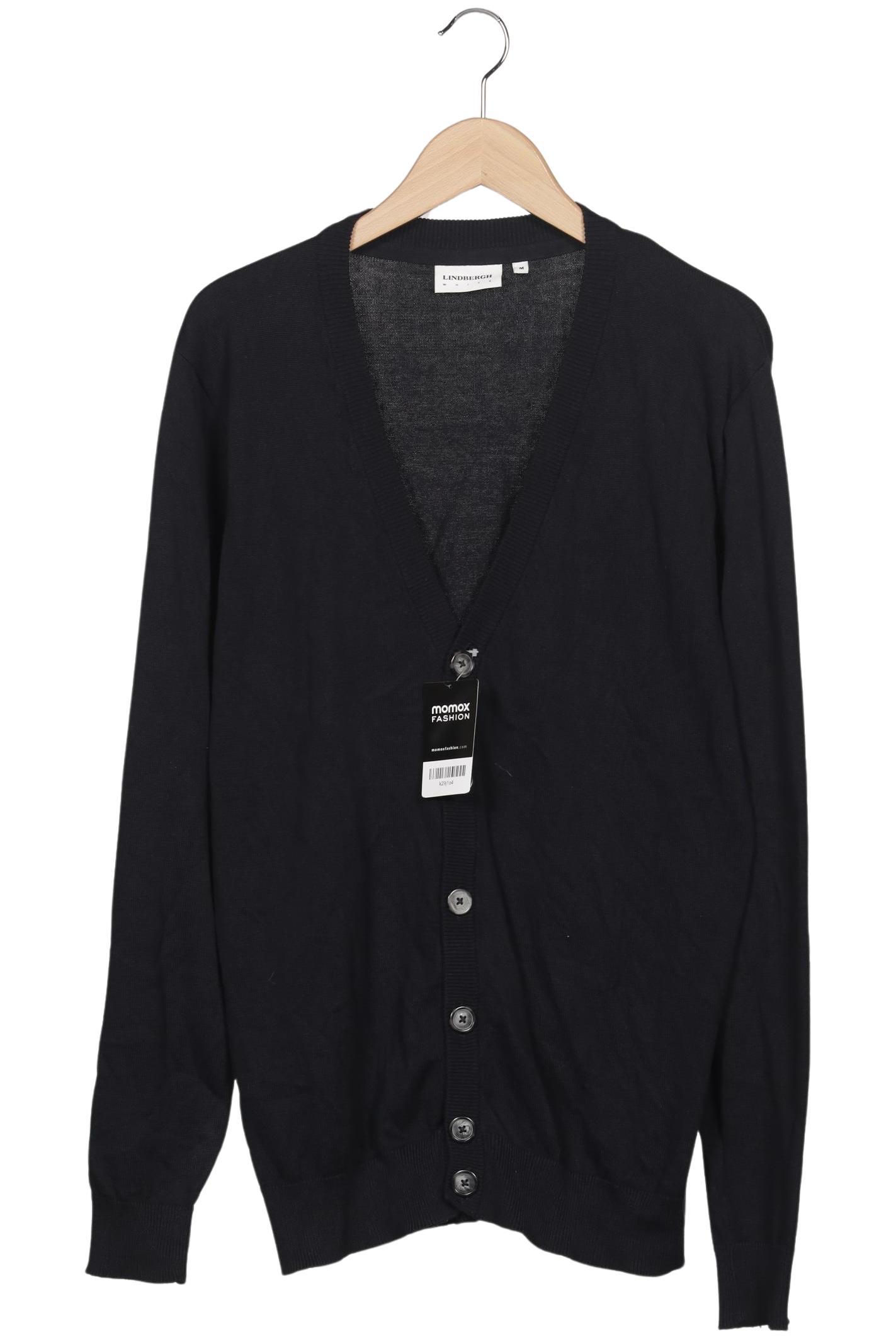 

Lindbergh Herren Strickjacke, marineblau, Gr. 48