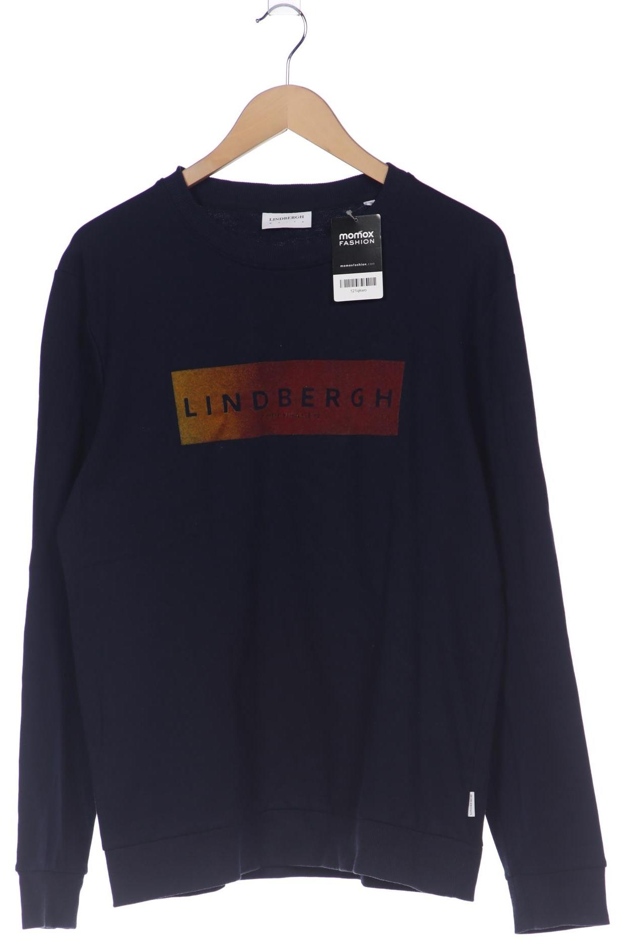 

Lindbergh Herren Sweatshirt, marineblau, Gr. 54