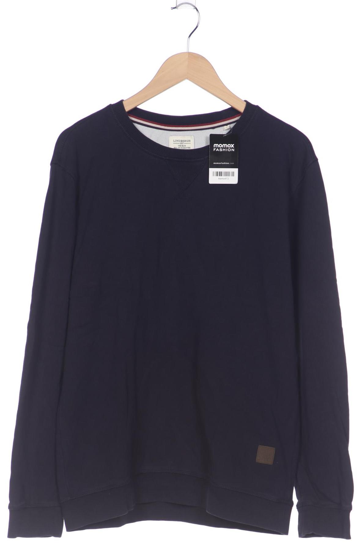 

Lindbergh Herren Sweatshirt, marineblau, Gr. 48