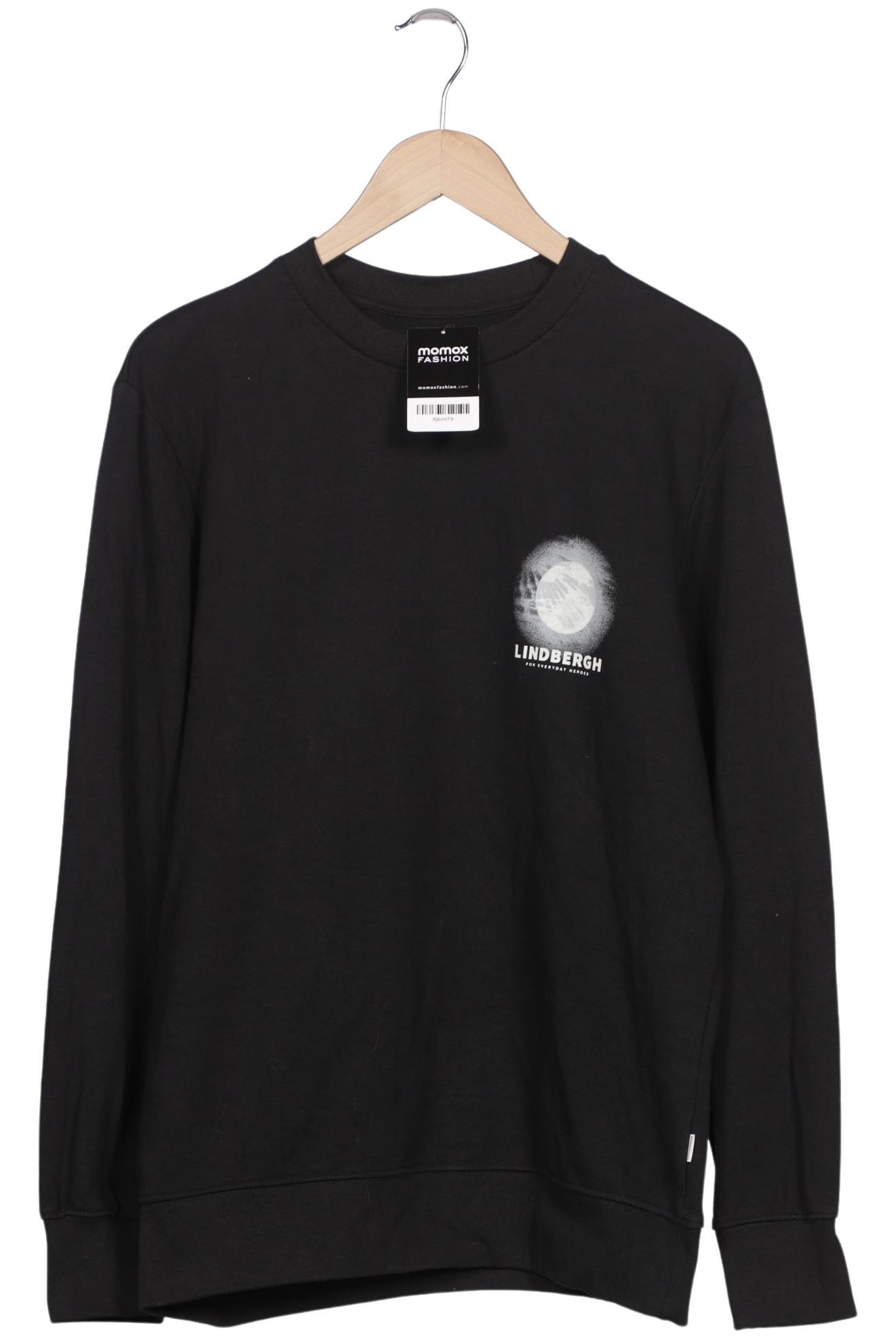 

Lindbergh Herren Sweatshirt, schwarz, Gr. 48