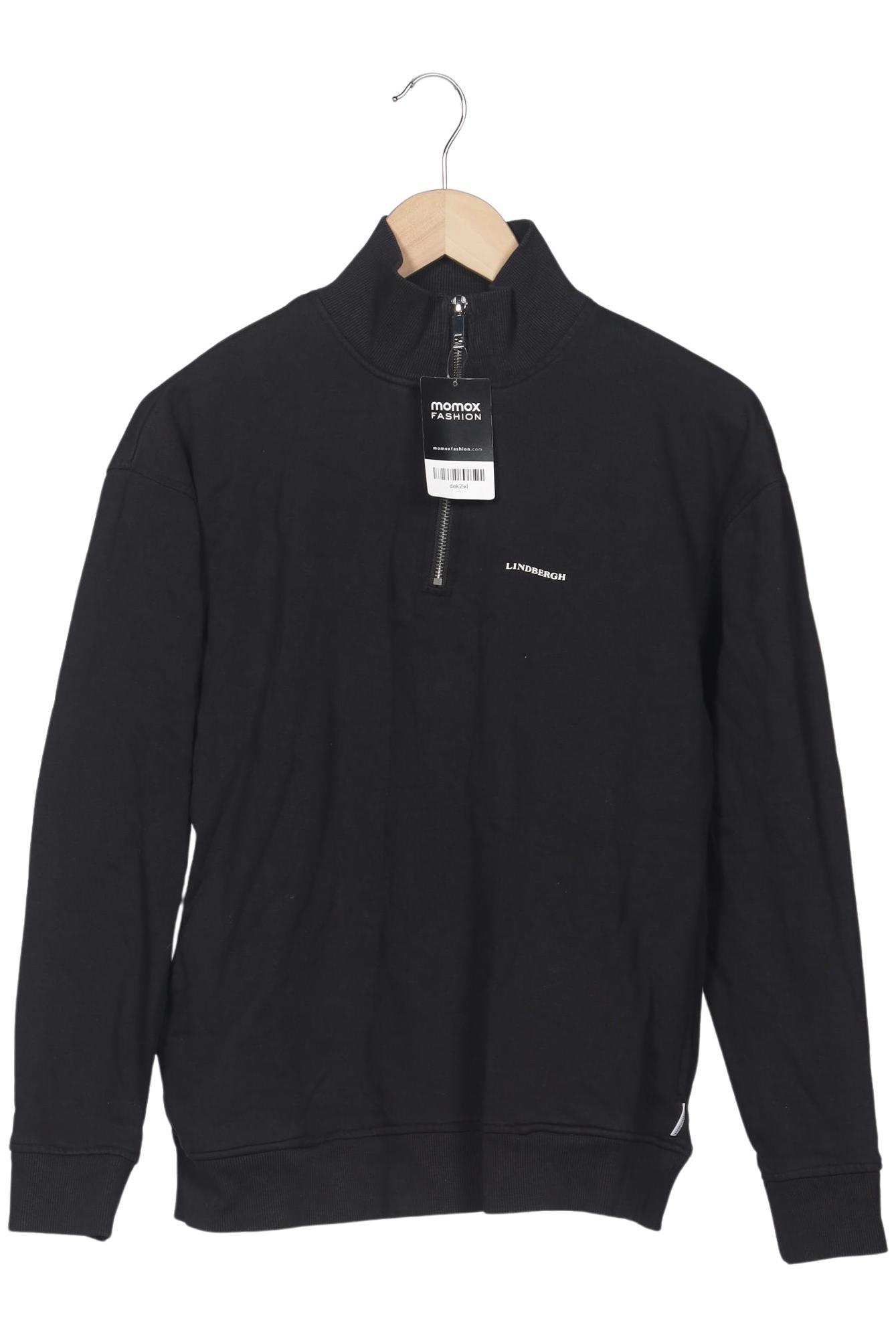

Lindbergh Herren Sweatshirt, schwarz, Gr. 44