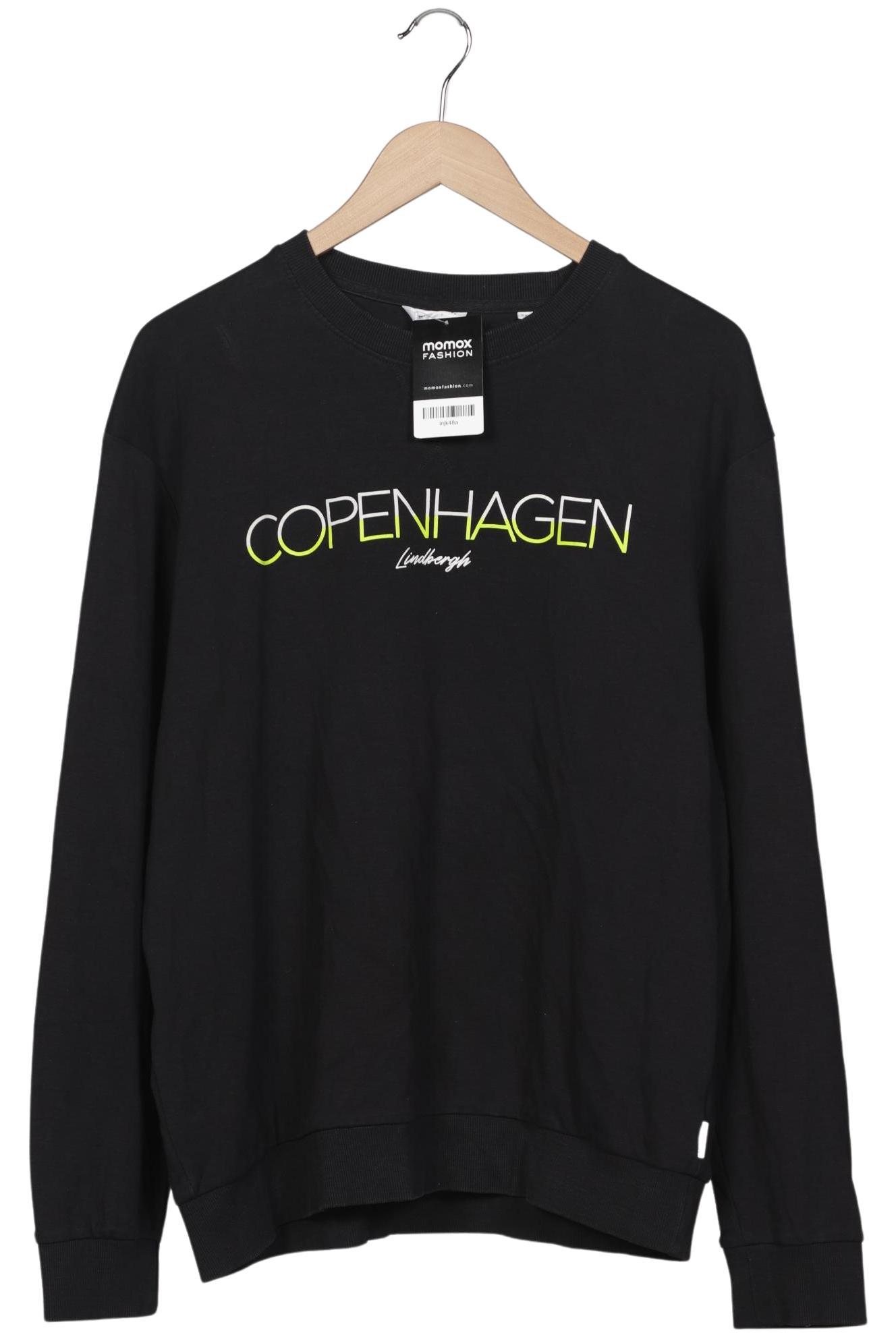 

Lindbergh Herren Sweatshirt, schwarz, Gr. 56