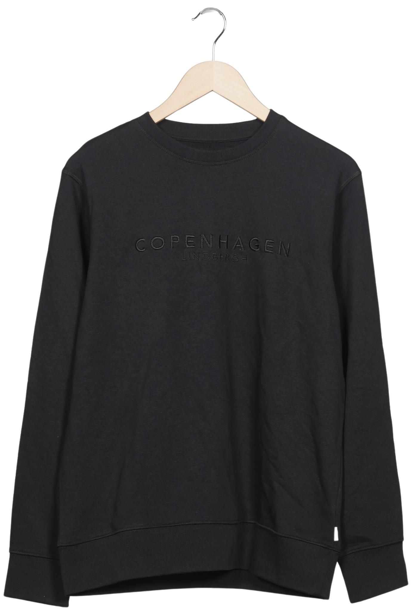 Thumbnail - Lindbergh Herren Sweatshirt, schwarz, Gr. 46