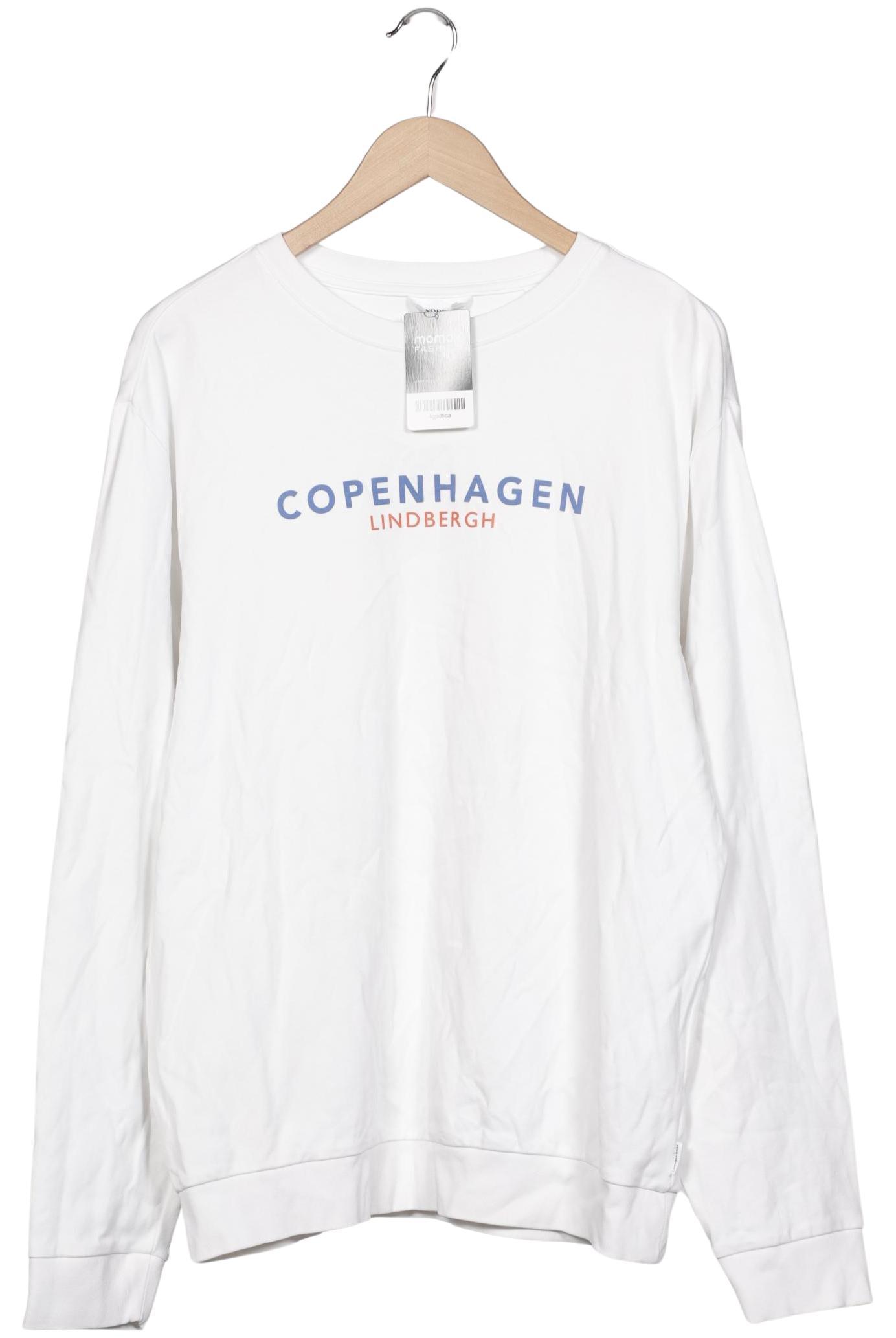 

Lindbergh Herren Sweatshirt, weiß, Gr. 54