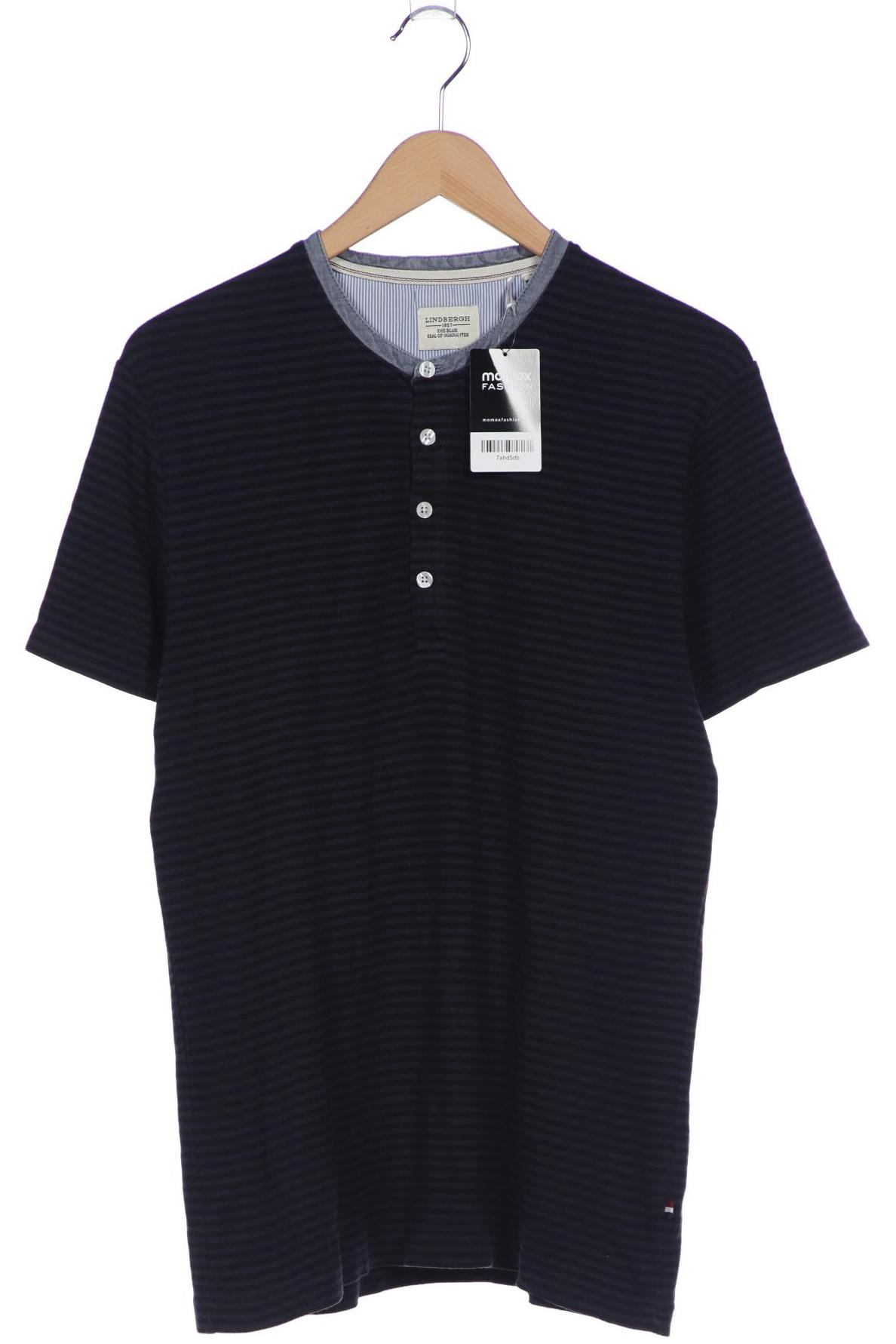 

Lindbergh Herren T-Shirt, marineblau, Gr. 52