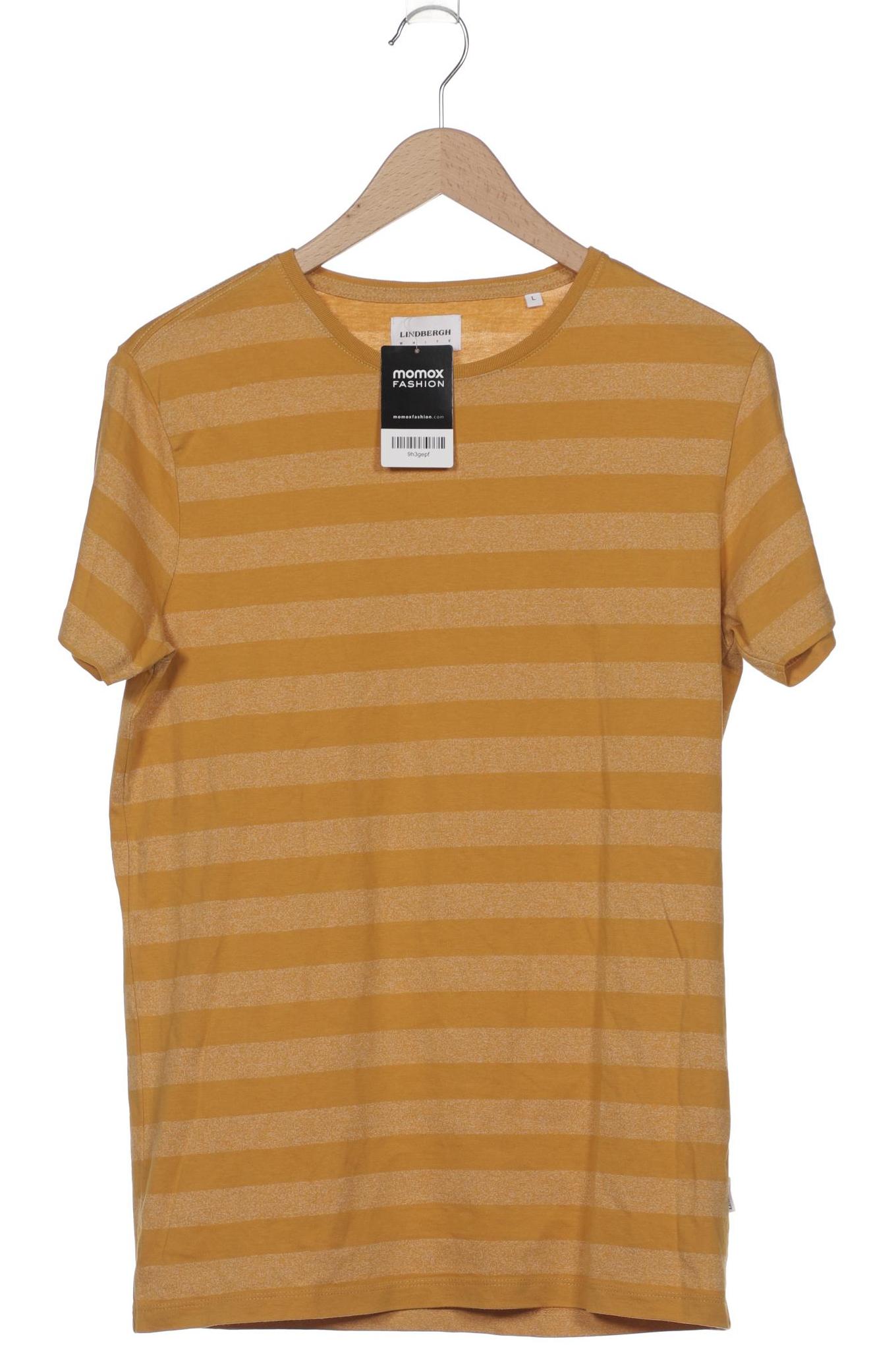 

Lindbergh Herren T-Shirt, gelb, Gr. 52