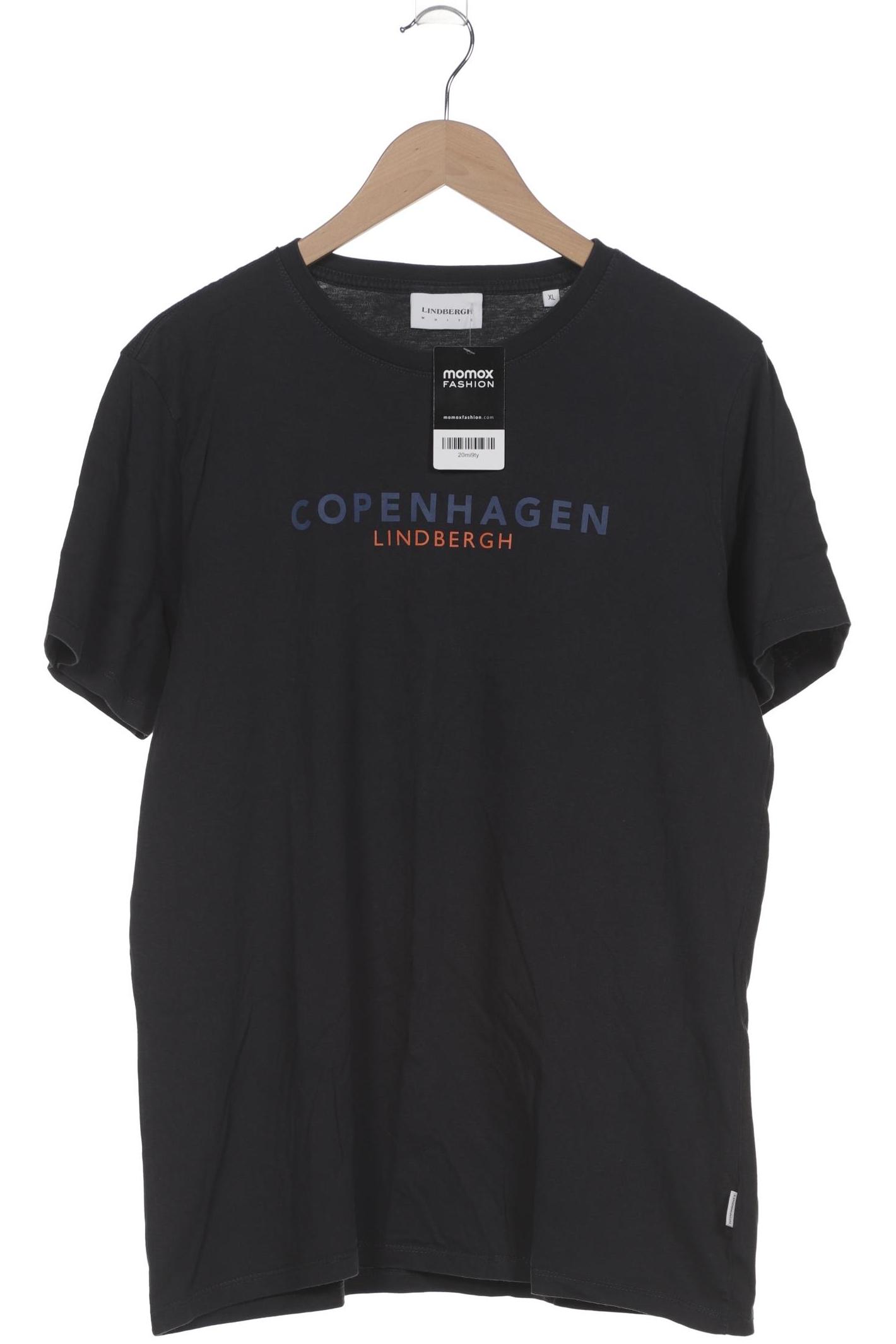 Thumbnail - Lindbergh Herren T-Shirt, grau, Gr. 54