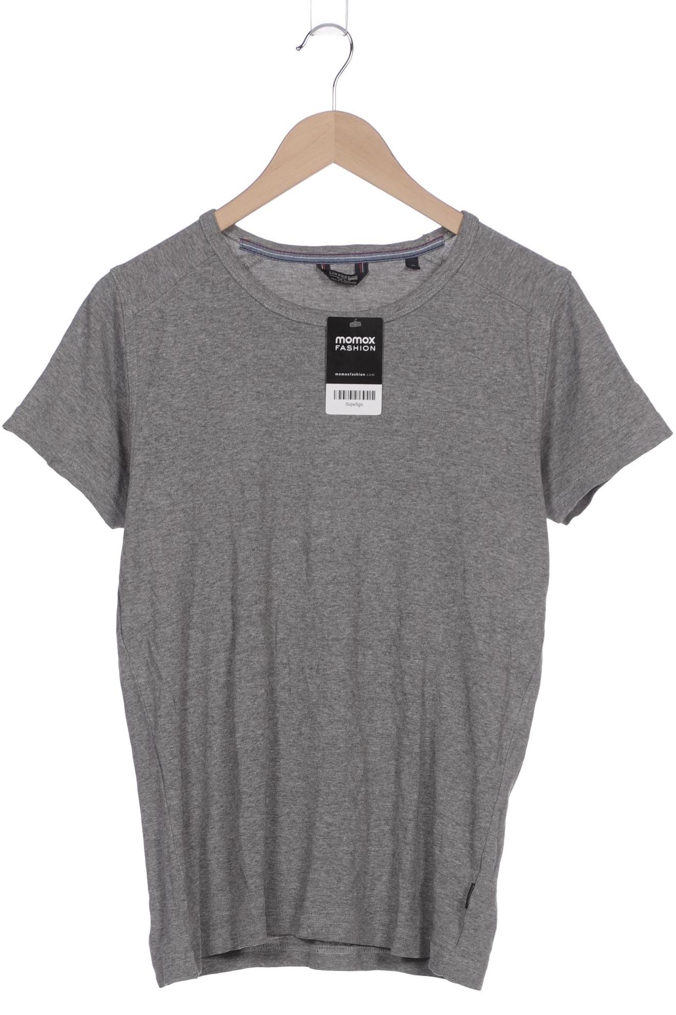 

Lindbergh Herren T-Shirt, grau, Gr. 48