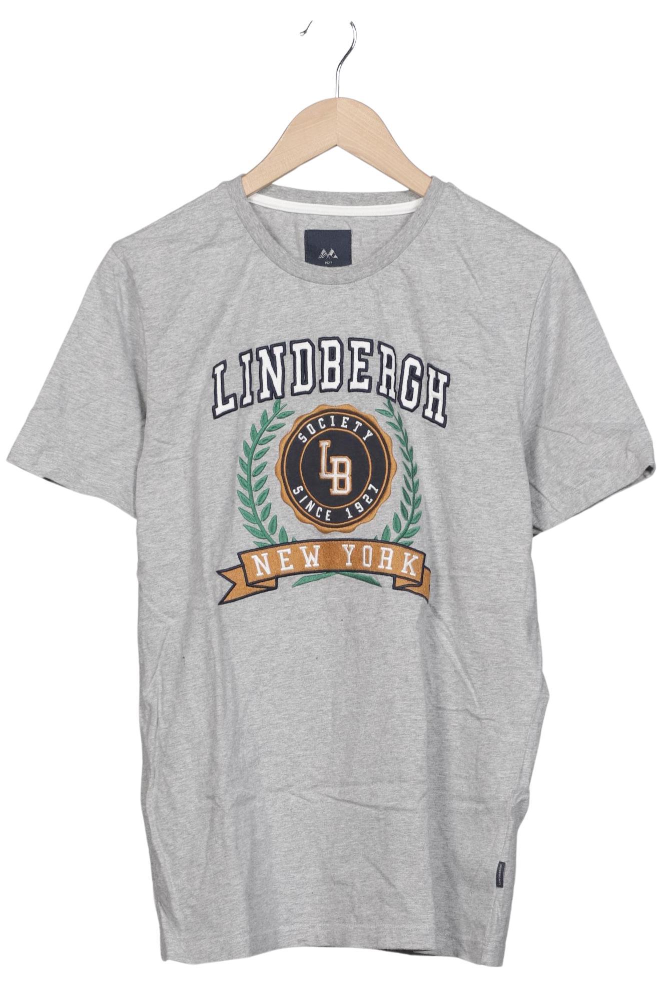 Thumbnail - Lindbergh Herren T-Shirt, grau, Gr. 48