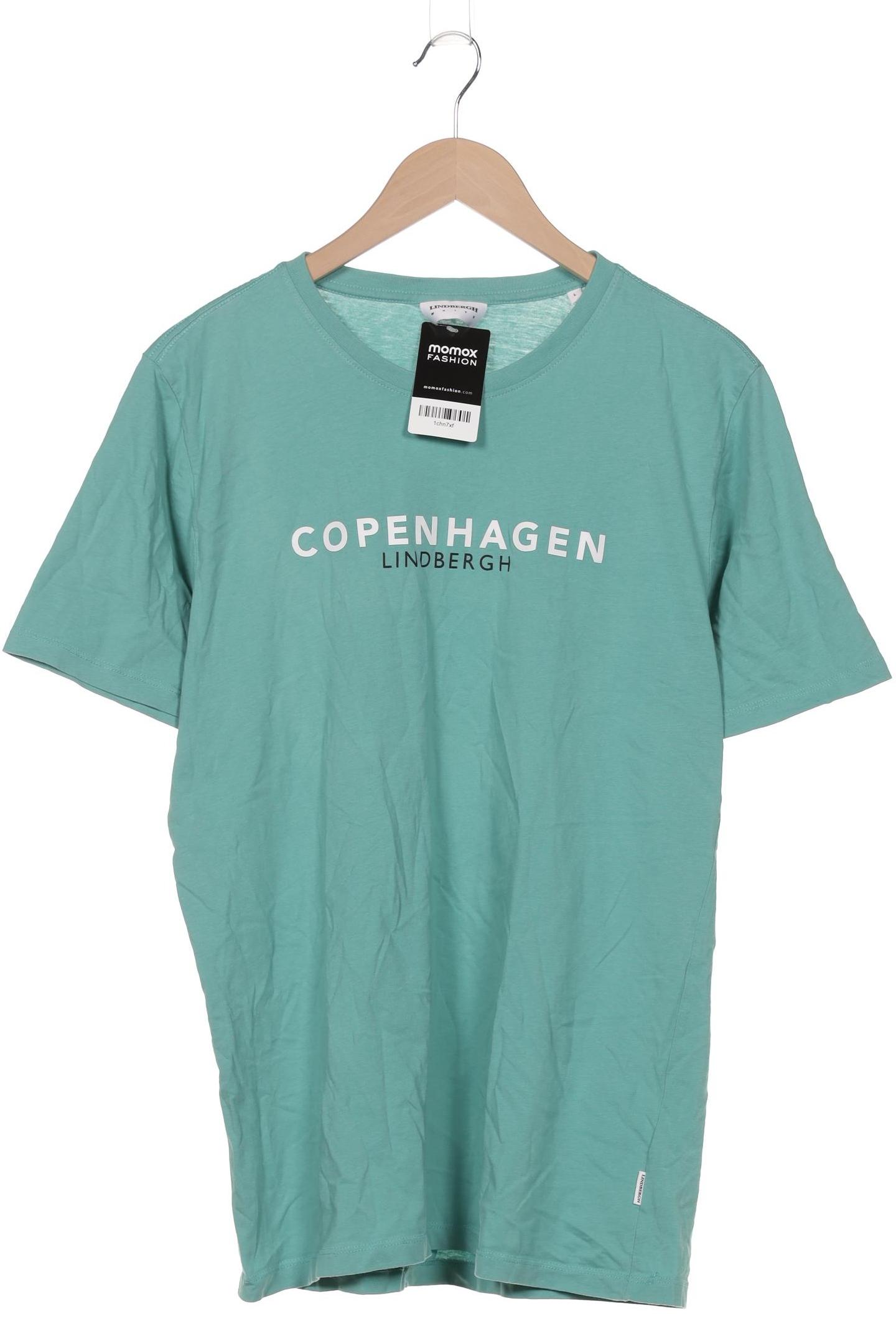 

Lindbergh Herren T-Shirt, türkis, Gr. 52