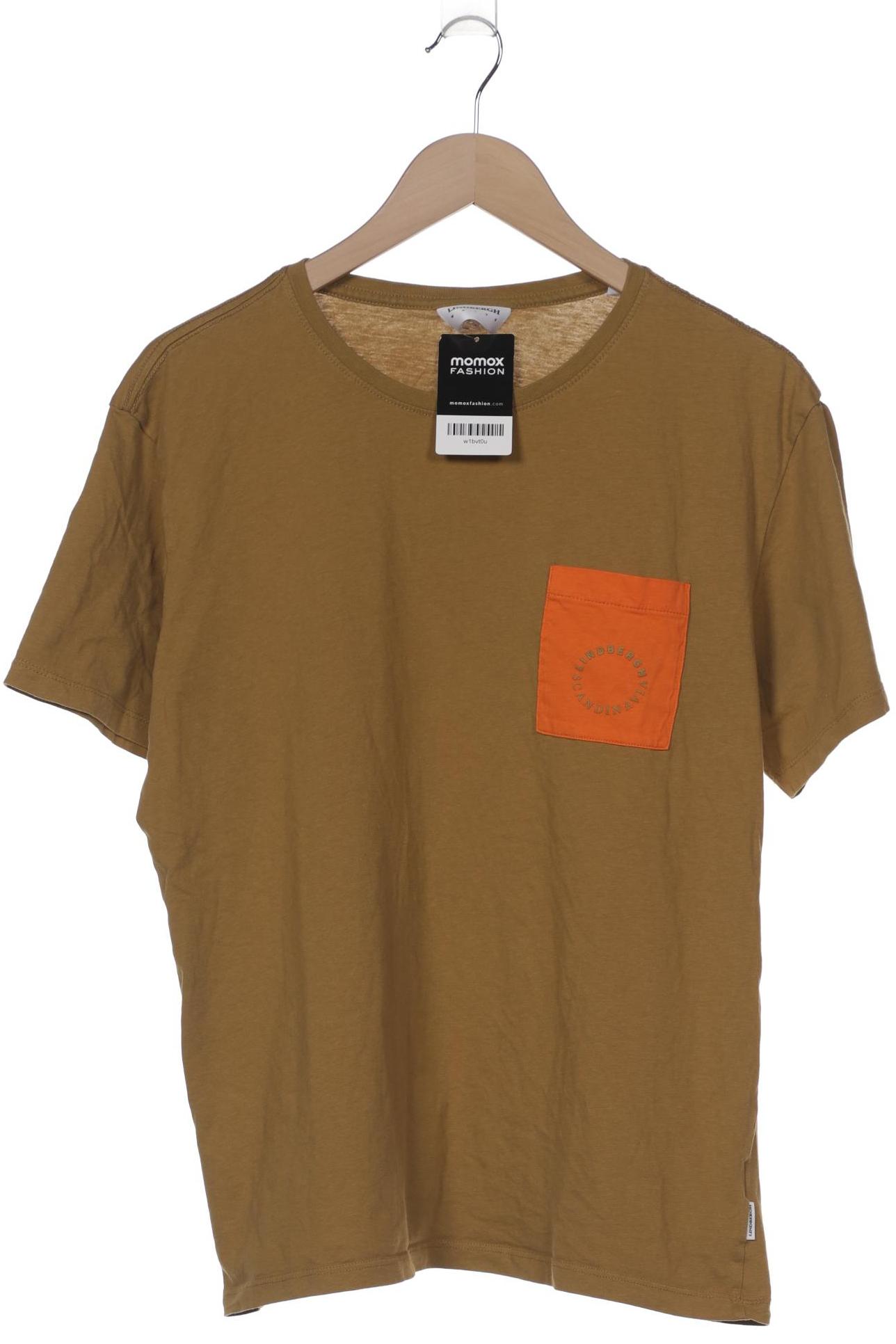 

Lindbergh Herren T-Shirt, braun, Gr. 54