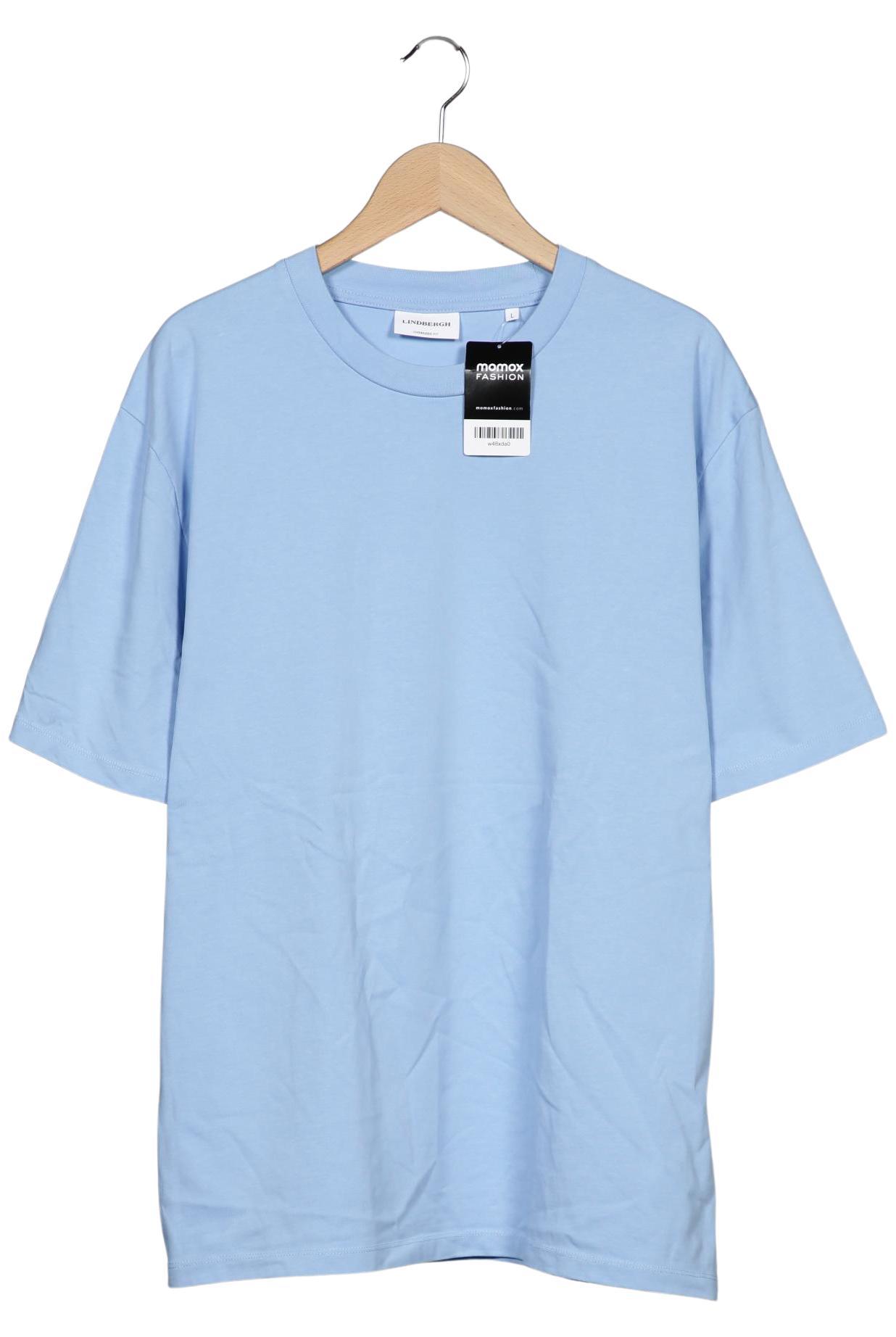 Thumbnail - Lindbergh Herren T-Shirt, hellblau, Gr. 52