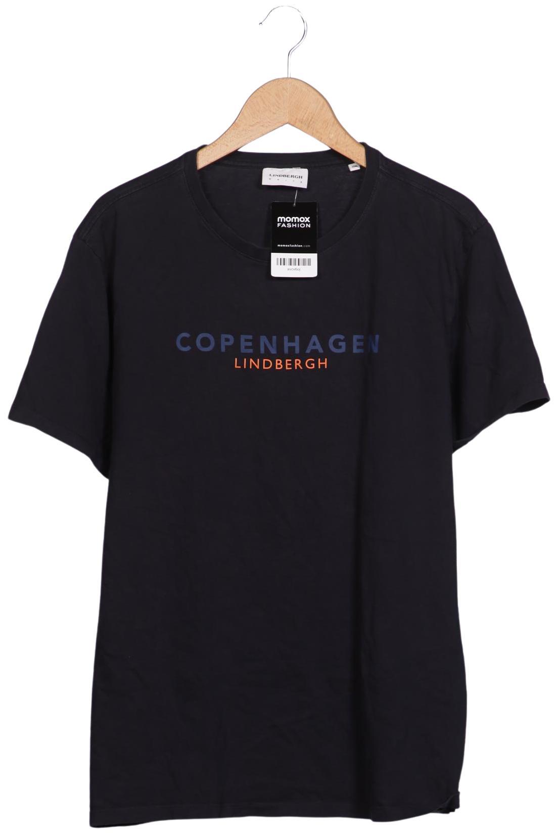 Thumbnail - Lindbergh Herren T-Shirt, marineblau, Gr. 56