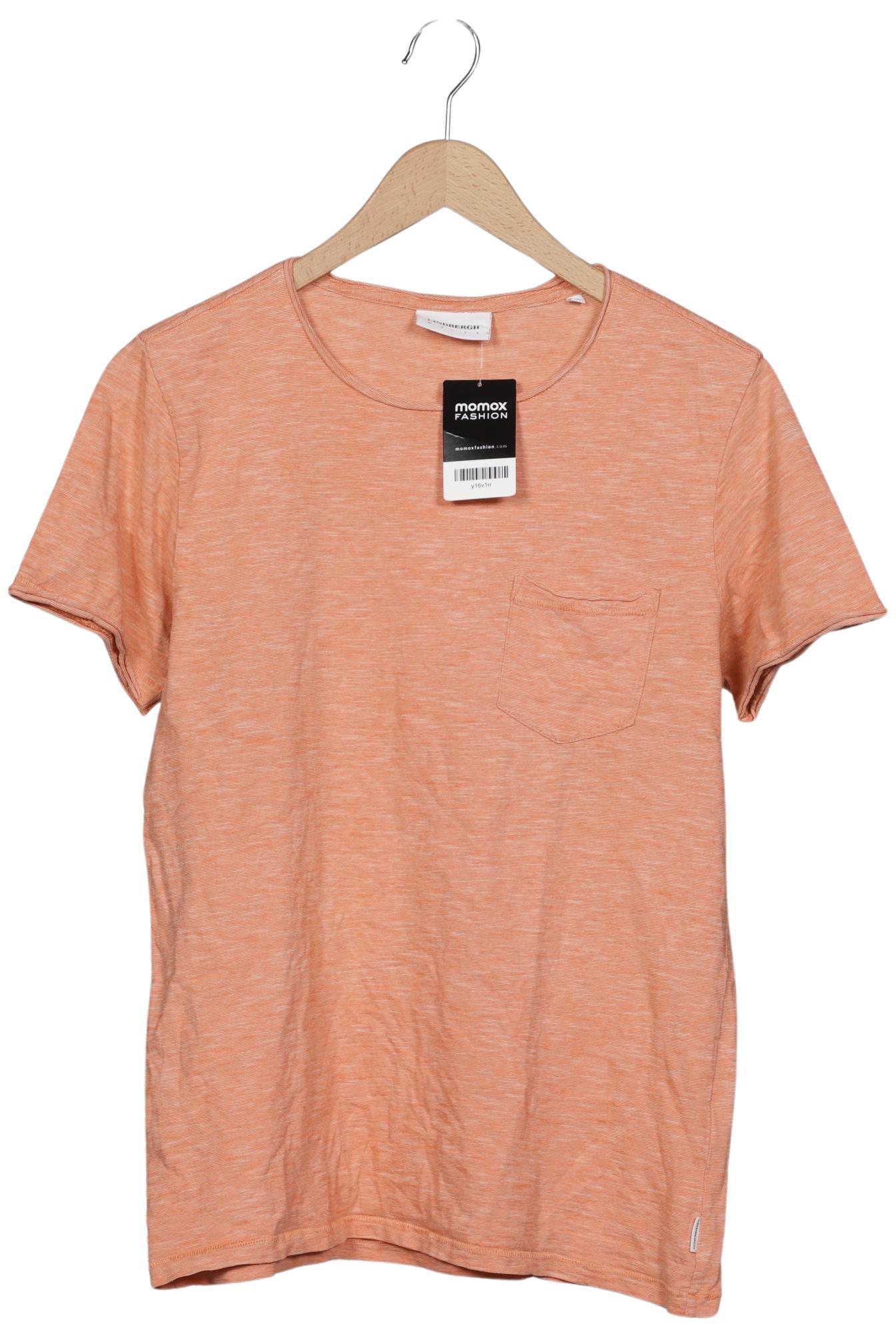 Thumbnail - Lindbergh Herren T-Shirt, orange, Gr. 48