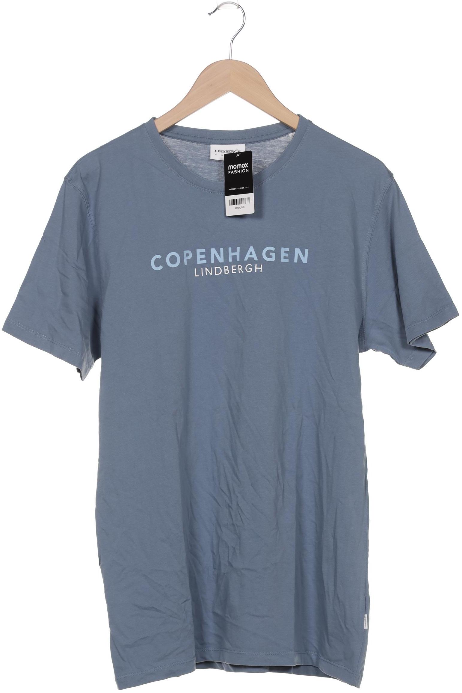 

Lindbergh Herren T-Shirt, blau, Gr. 54