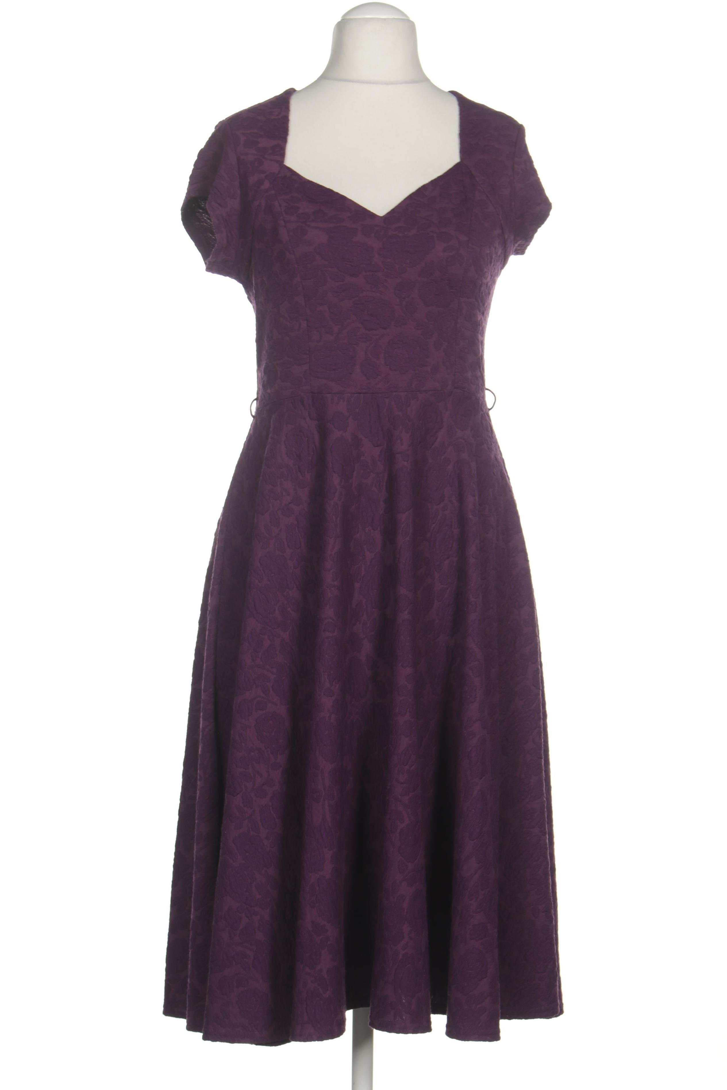 

Lindy Bop Damen Kleid, lila, Gr. 38