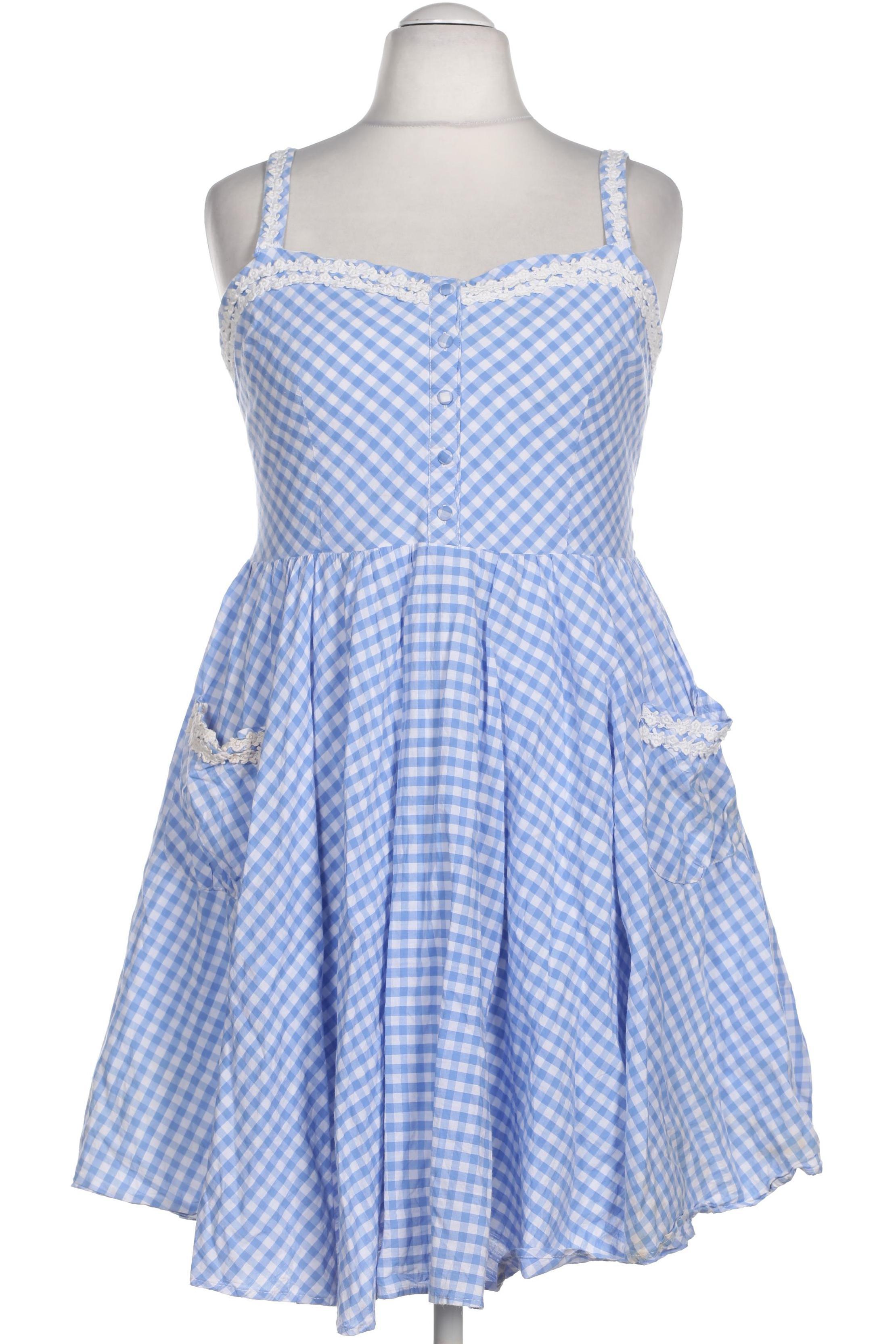 

Lindy Bop Damen Kleid, blau, Gr. 44