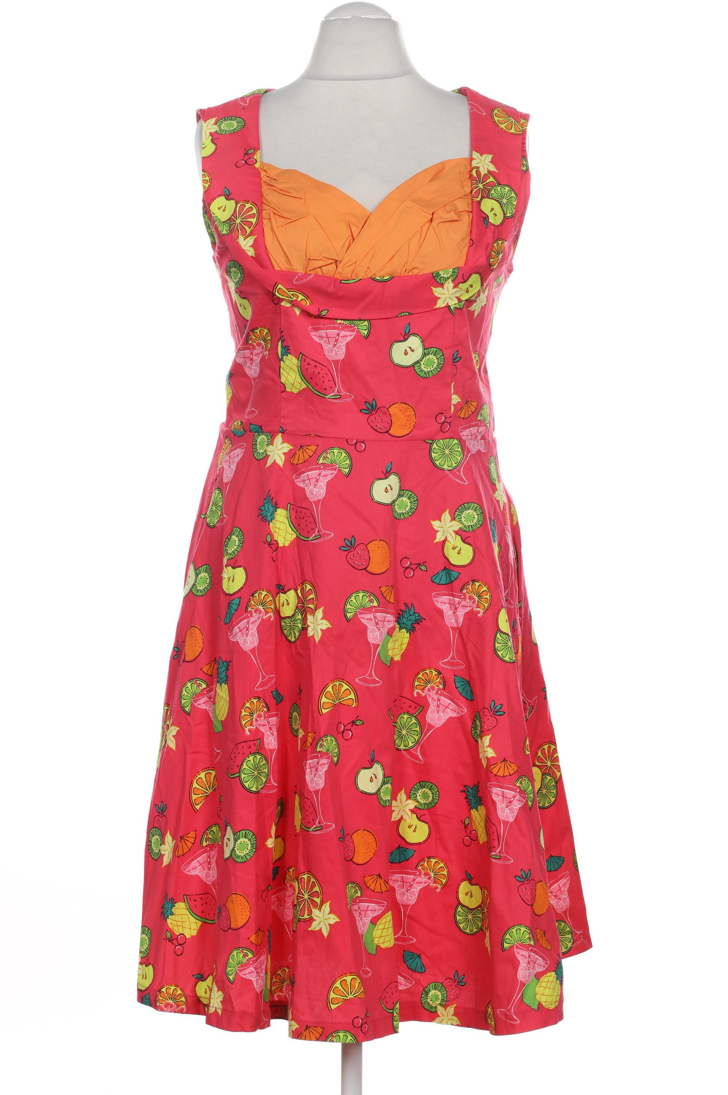 

Lindy Bop Damen Kleid, pink, Gr. 44