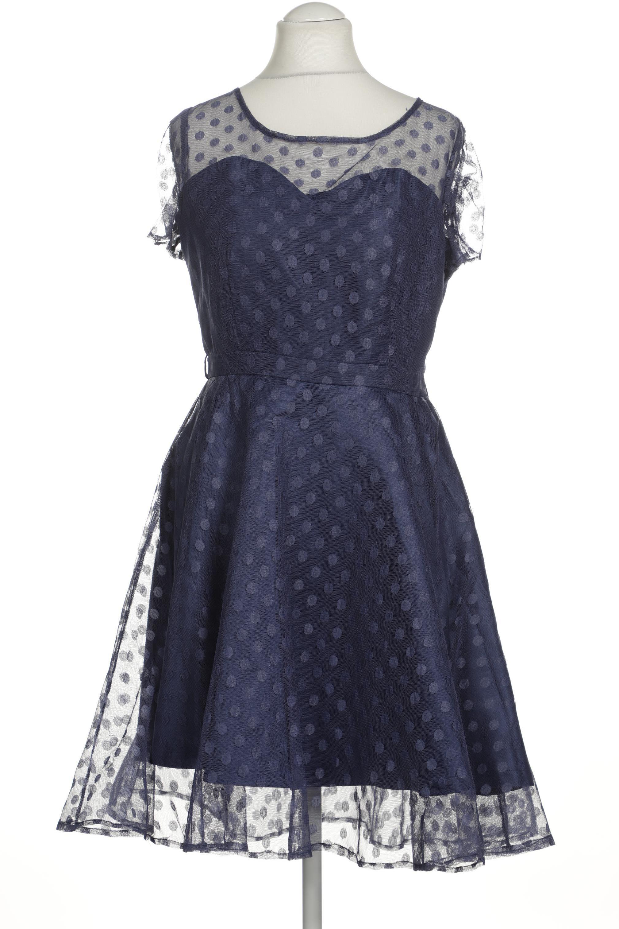 

Lindy Bop Damen Kleid, blau, Gr. 40