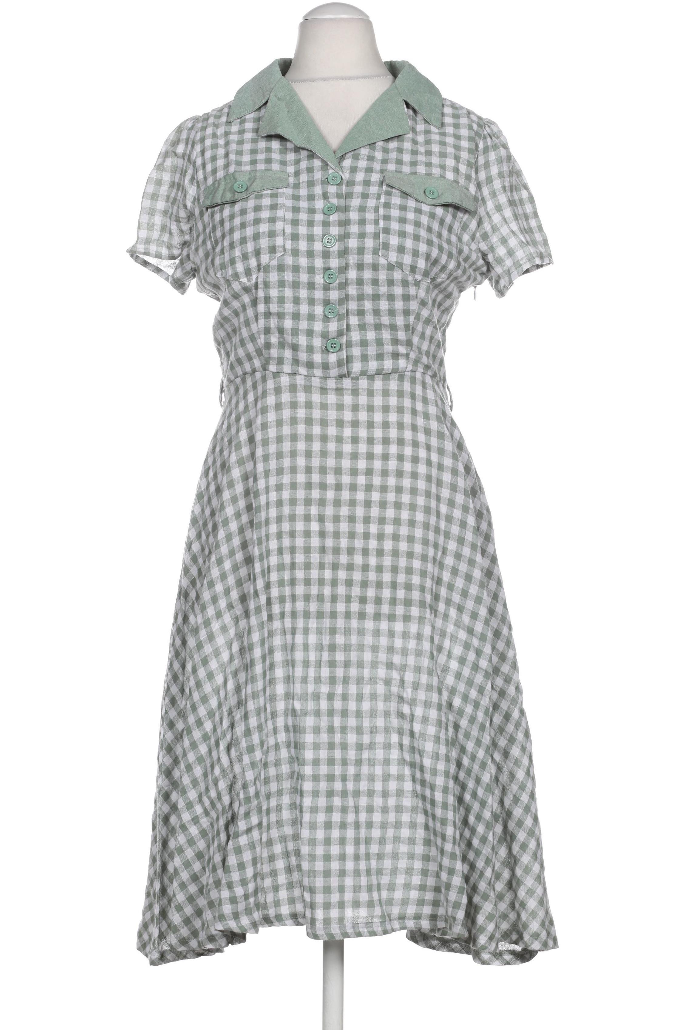 

Lindy Bop Damen Kleid, grün, Gr. 36