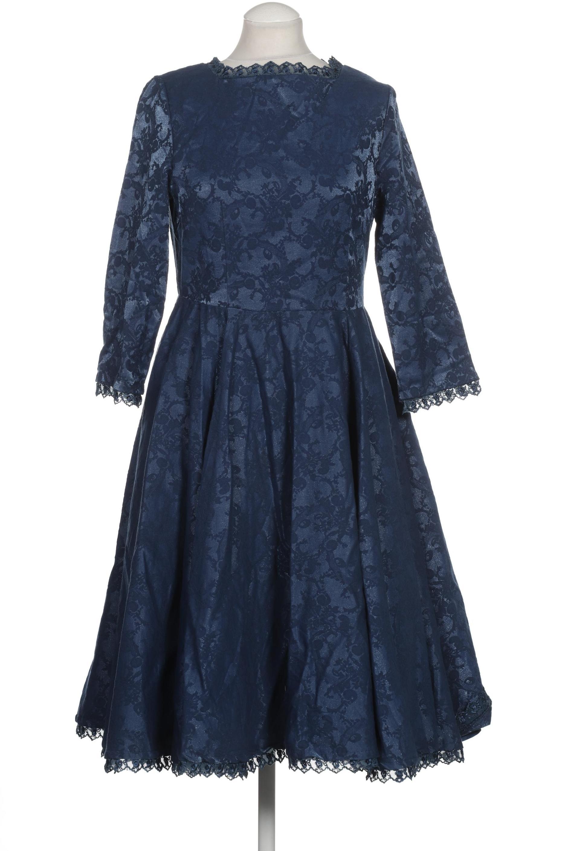 

Lindy Bop Damen Kleid, blau, Gr. 38