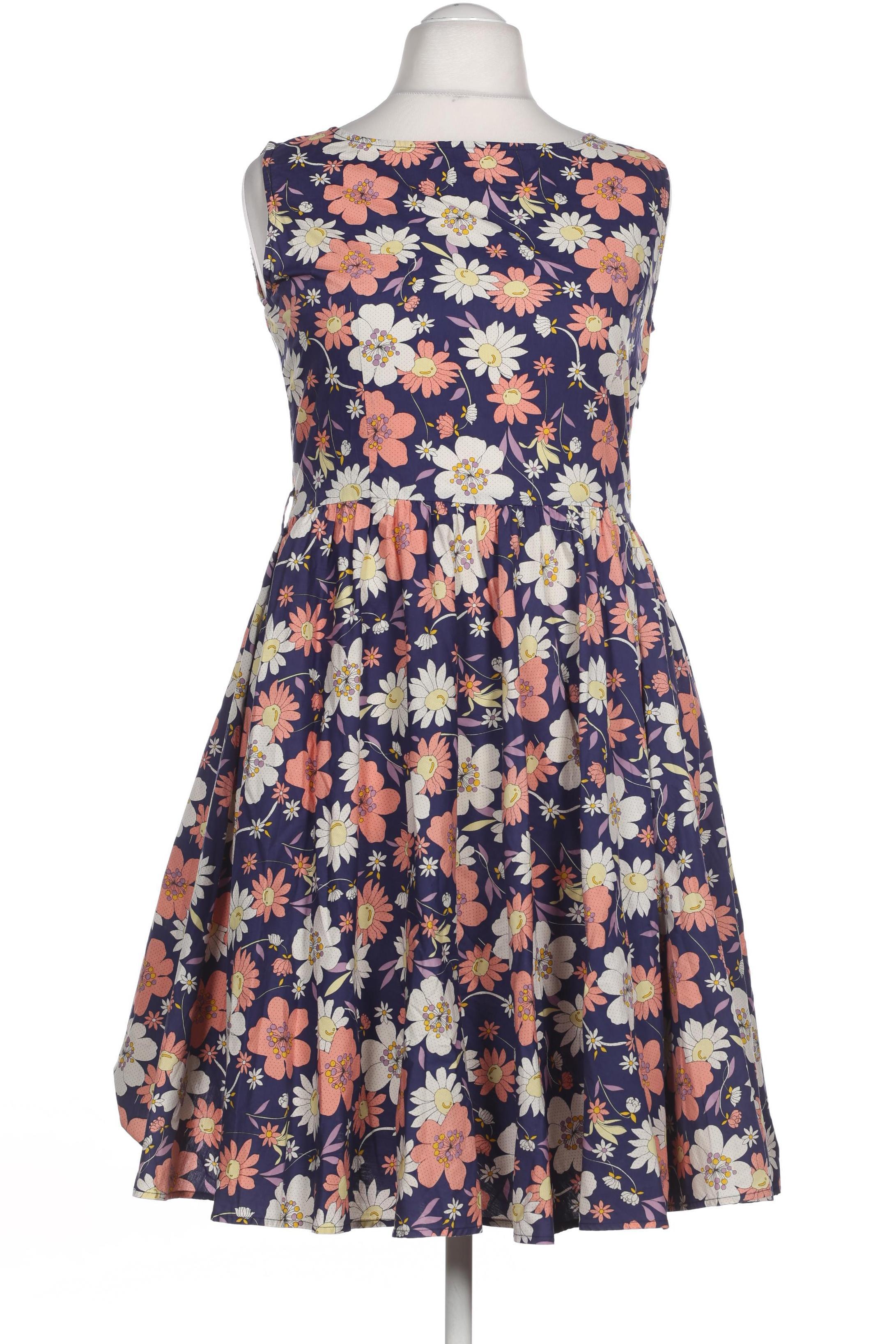 

Lindy Bop Damen Kleid, blau, Gr. 44