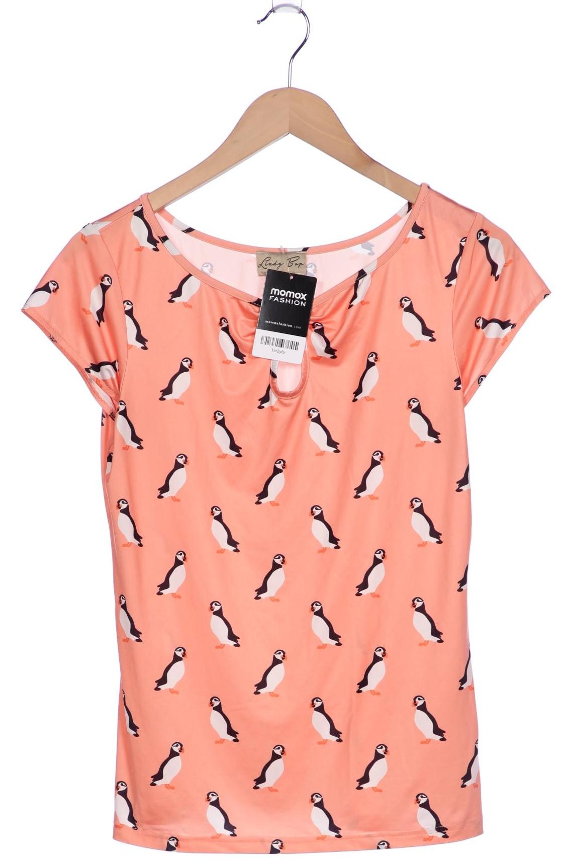 

Lindy Bop Damen T-Shirt, orange, Gr. 38