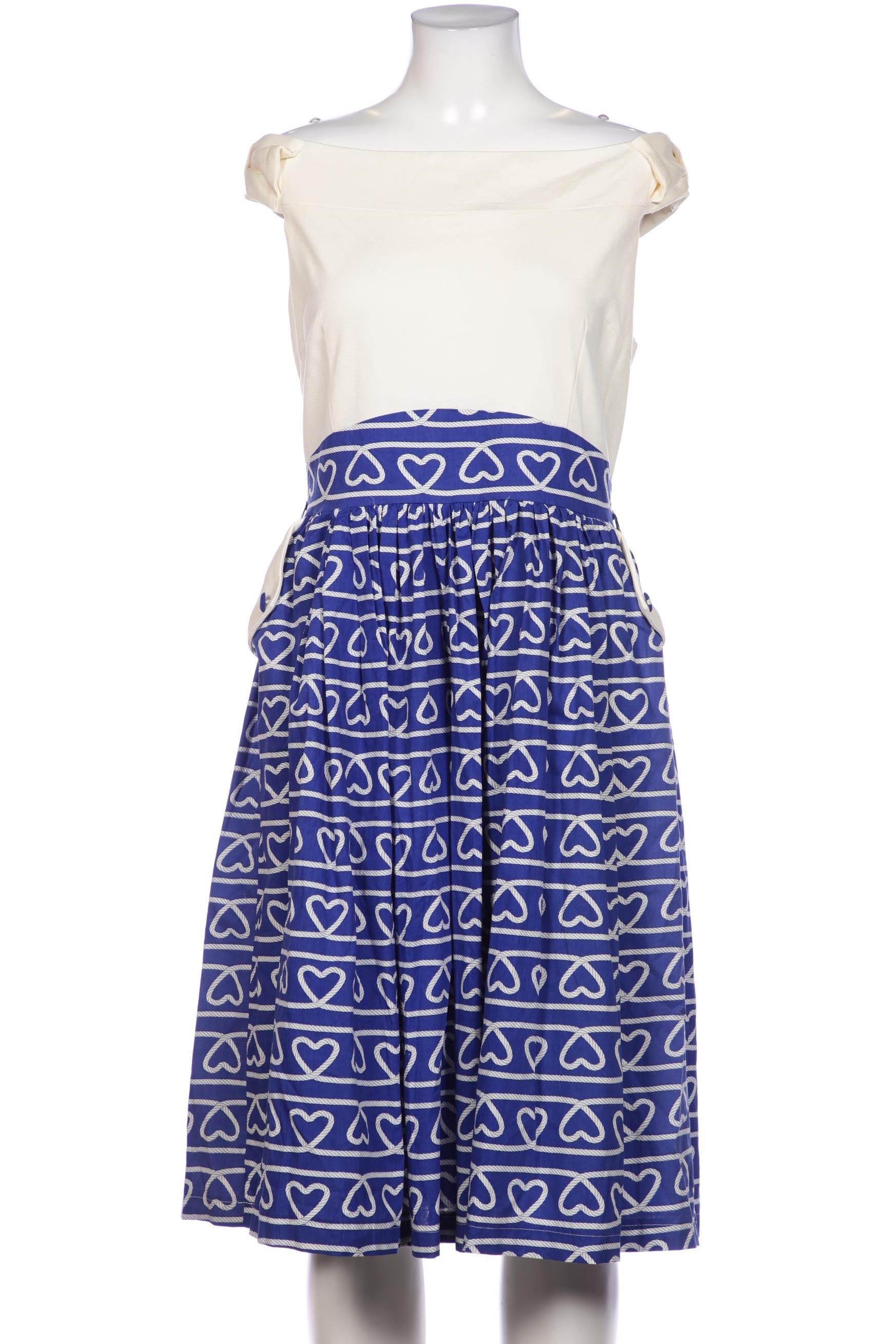 

Lindy Bop Damen Kleid, blau, Gr. 42