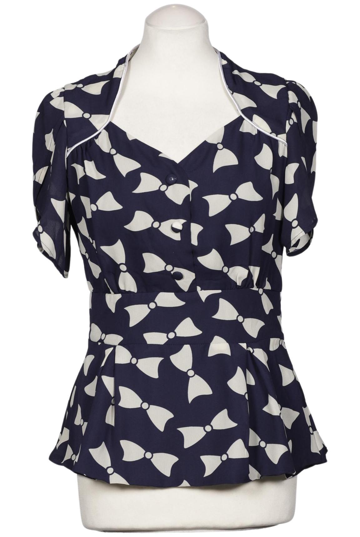 

Lindy Bop Damen Bluse, mehrfarbig, Gr. 36