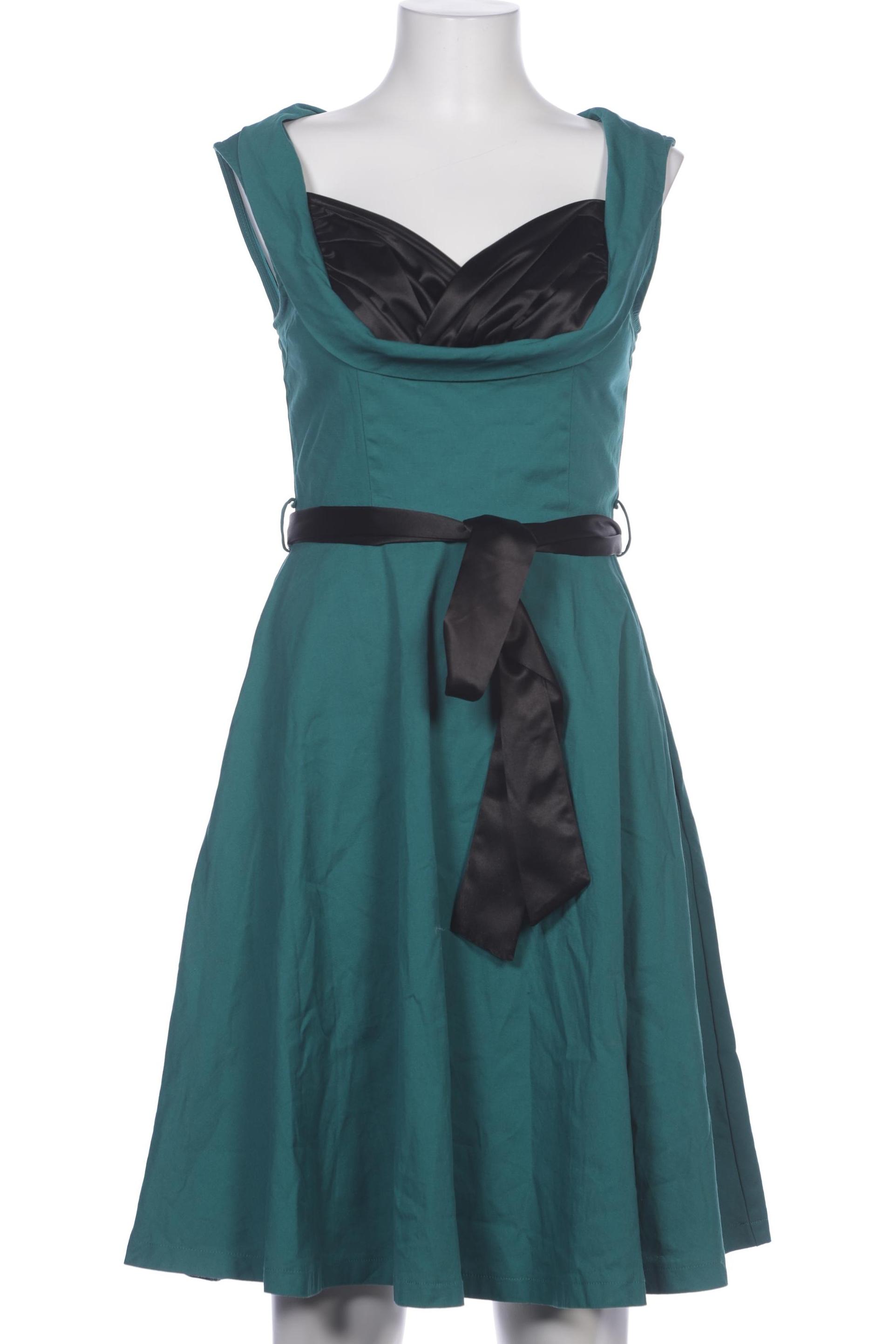 

Lindy Bop Damen Kleid, türkis, Gr. 38