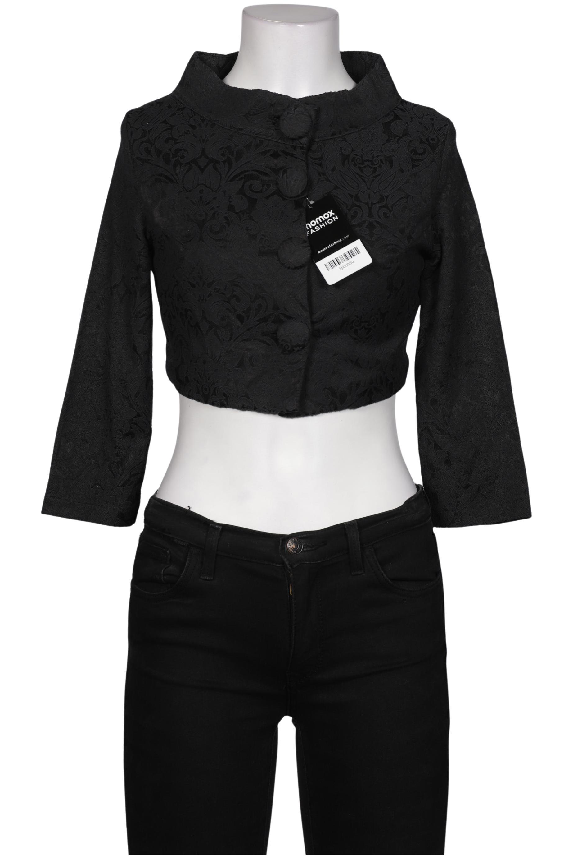 

Lindy Bop Damen Blazer, schwarz, Gr. 34