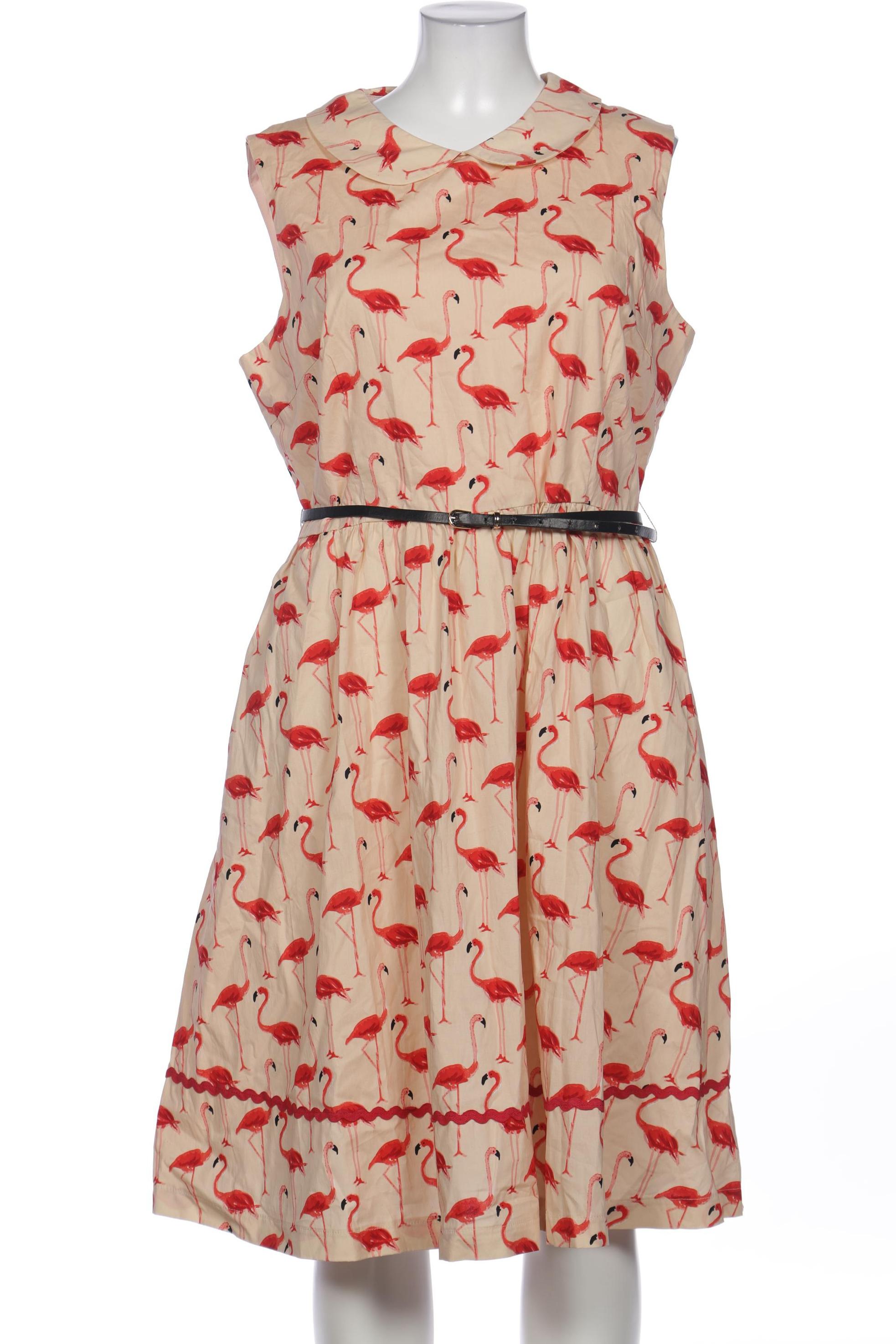 

Lindy Bop Damen Kleid, beige