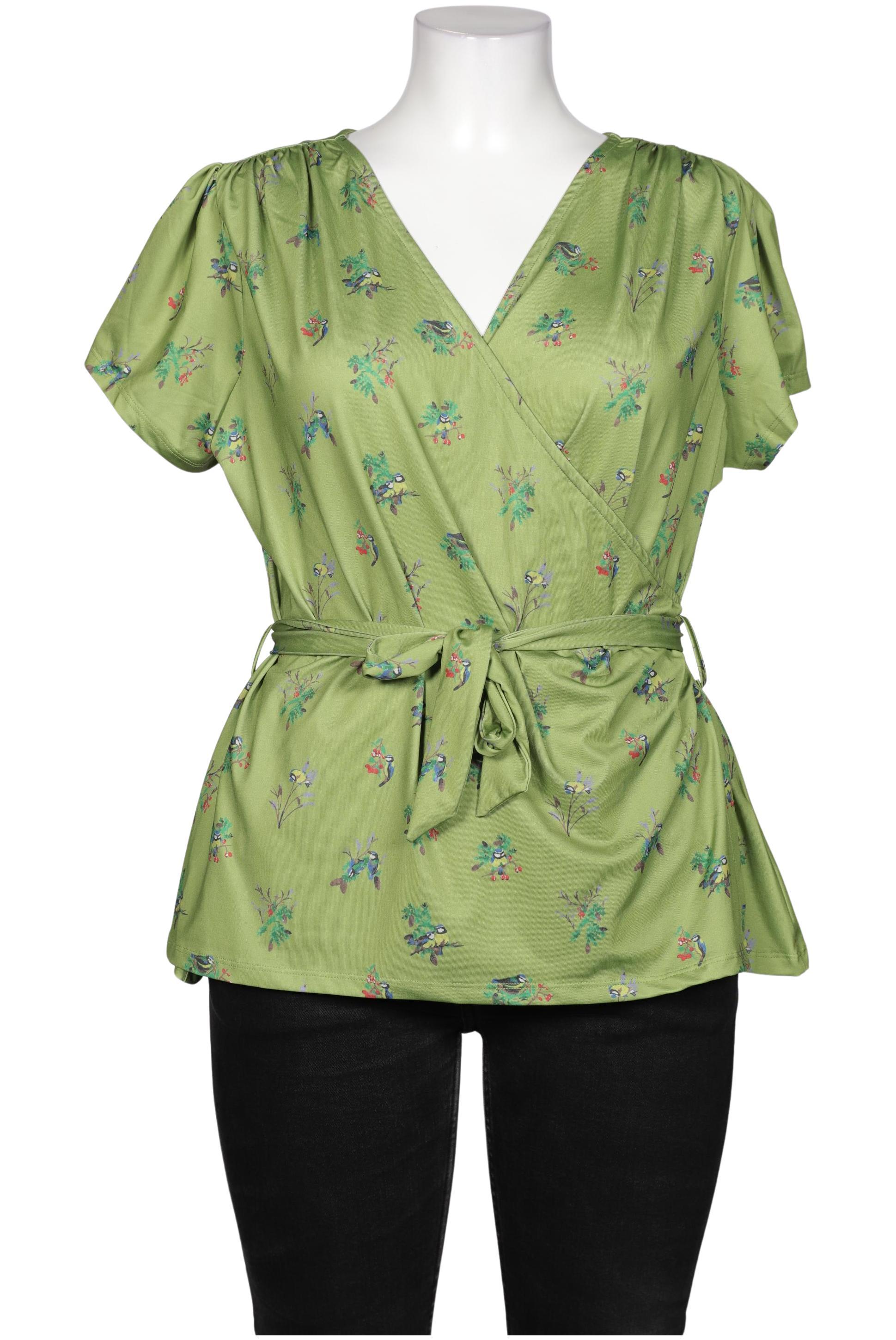 

Lindy Bop Damen T-Shirt, hellgrün, Gr. 42