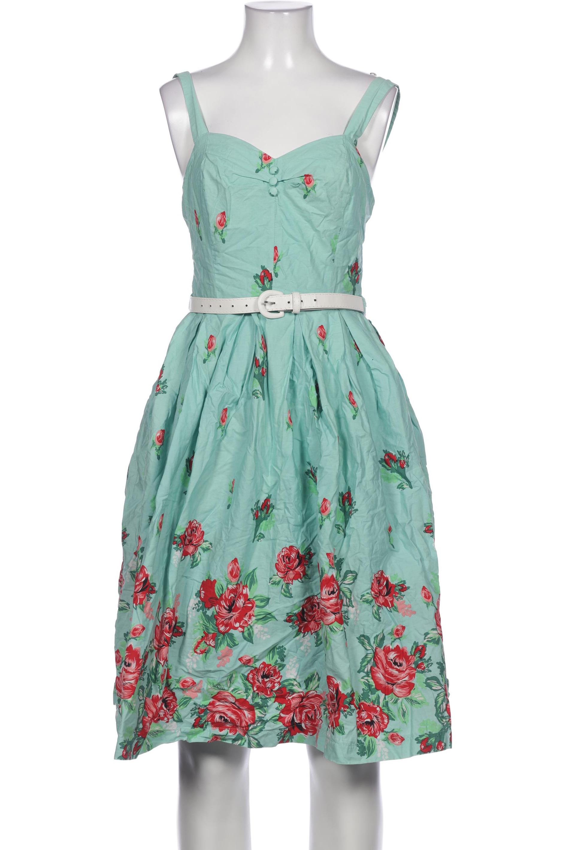 

Lindy Bop Damen Kleid, türkis, Gr. 34