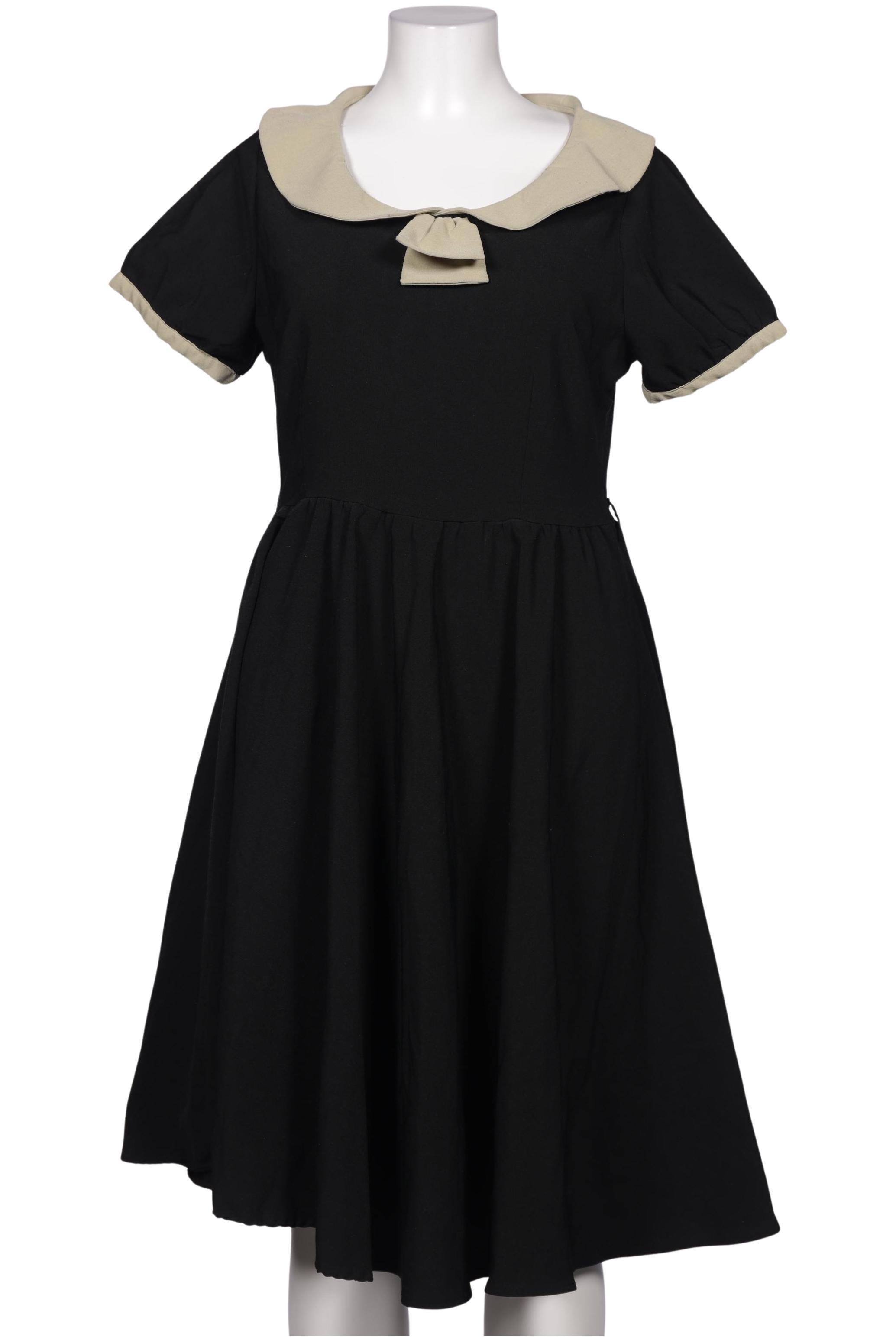 

Lindy Bop Damen Kleid, schwarz, Gr. 18