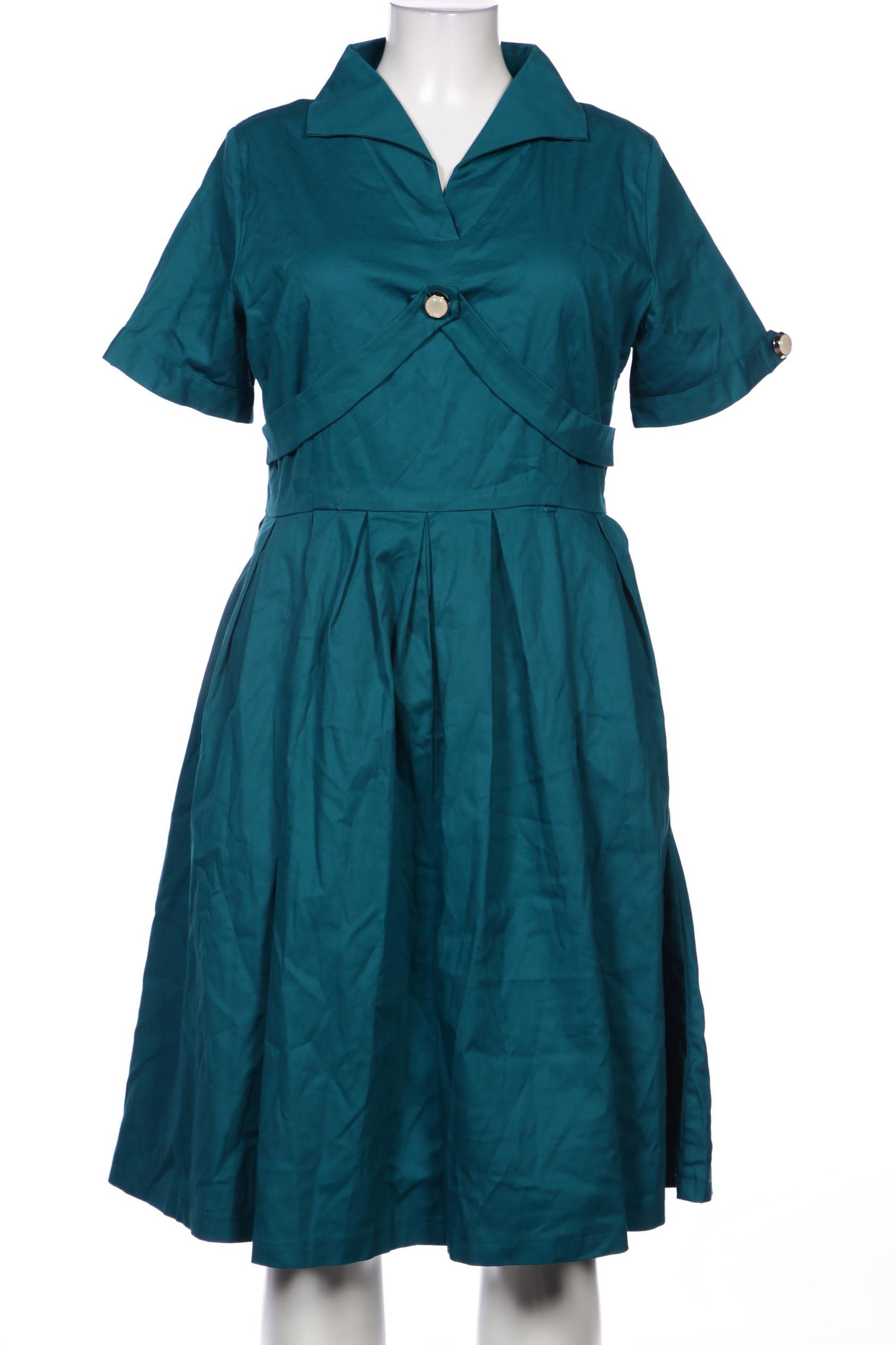 

Lindy Bop Damen Kleid, türkis, Gr. 44