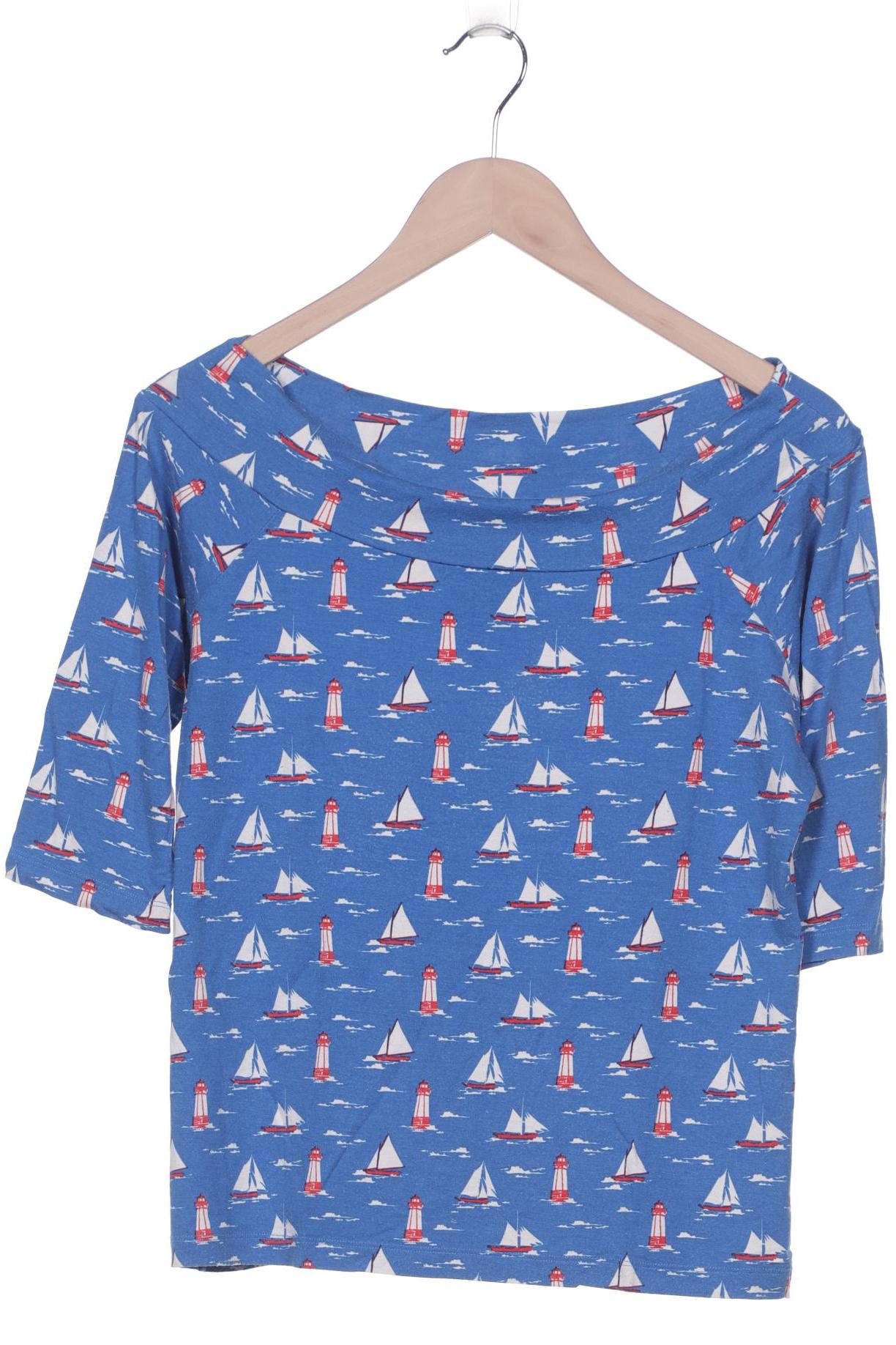 

Lindy Bop Damen Langarmshirt, blau